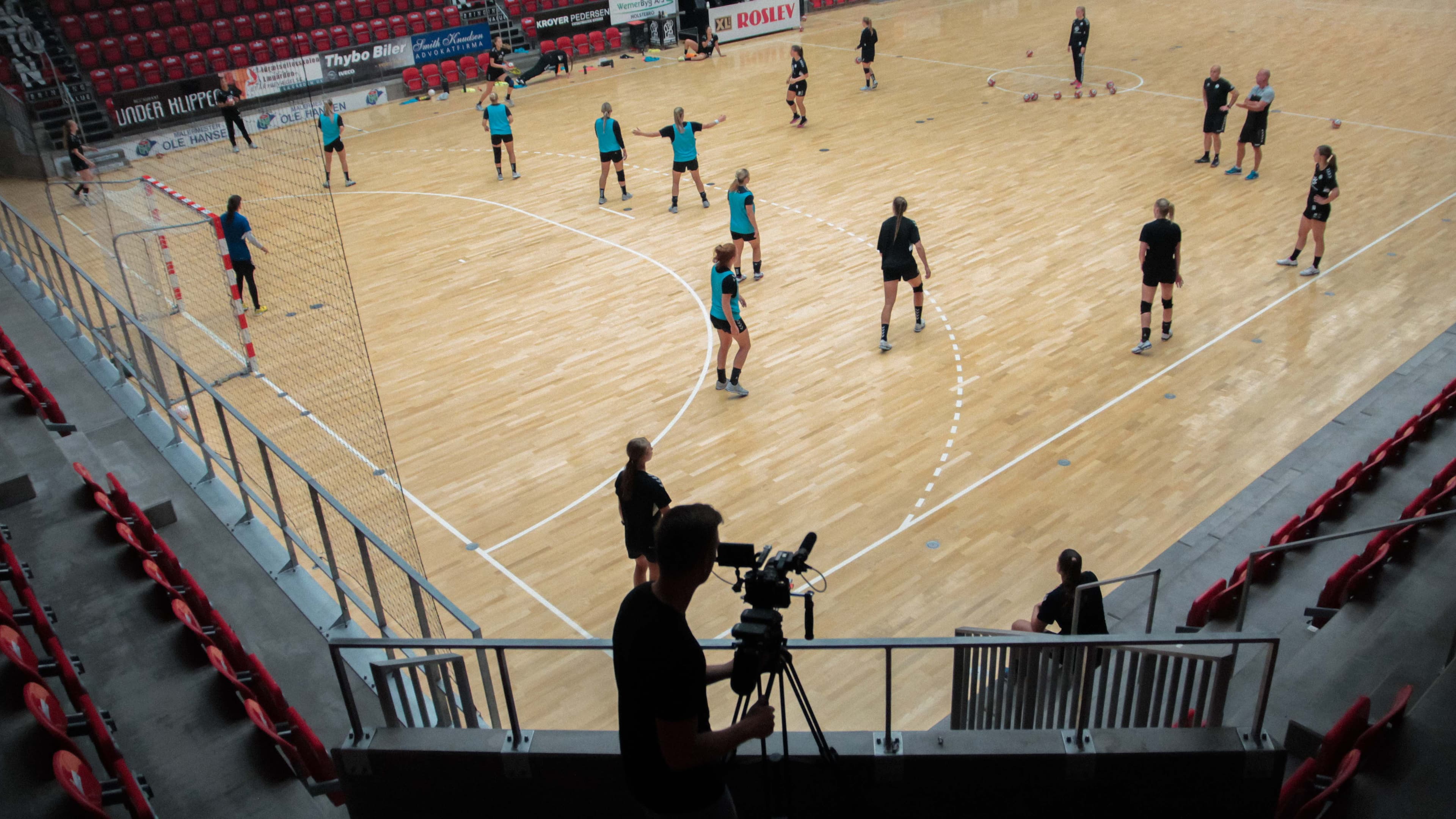 Jasper Steenhuis Handbal Inside Filmen Camera