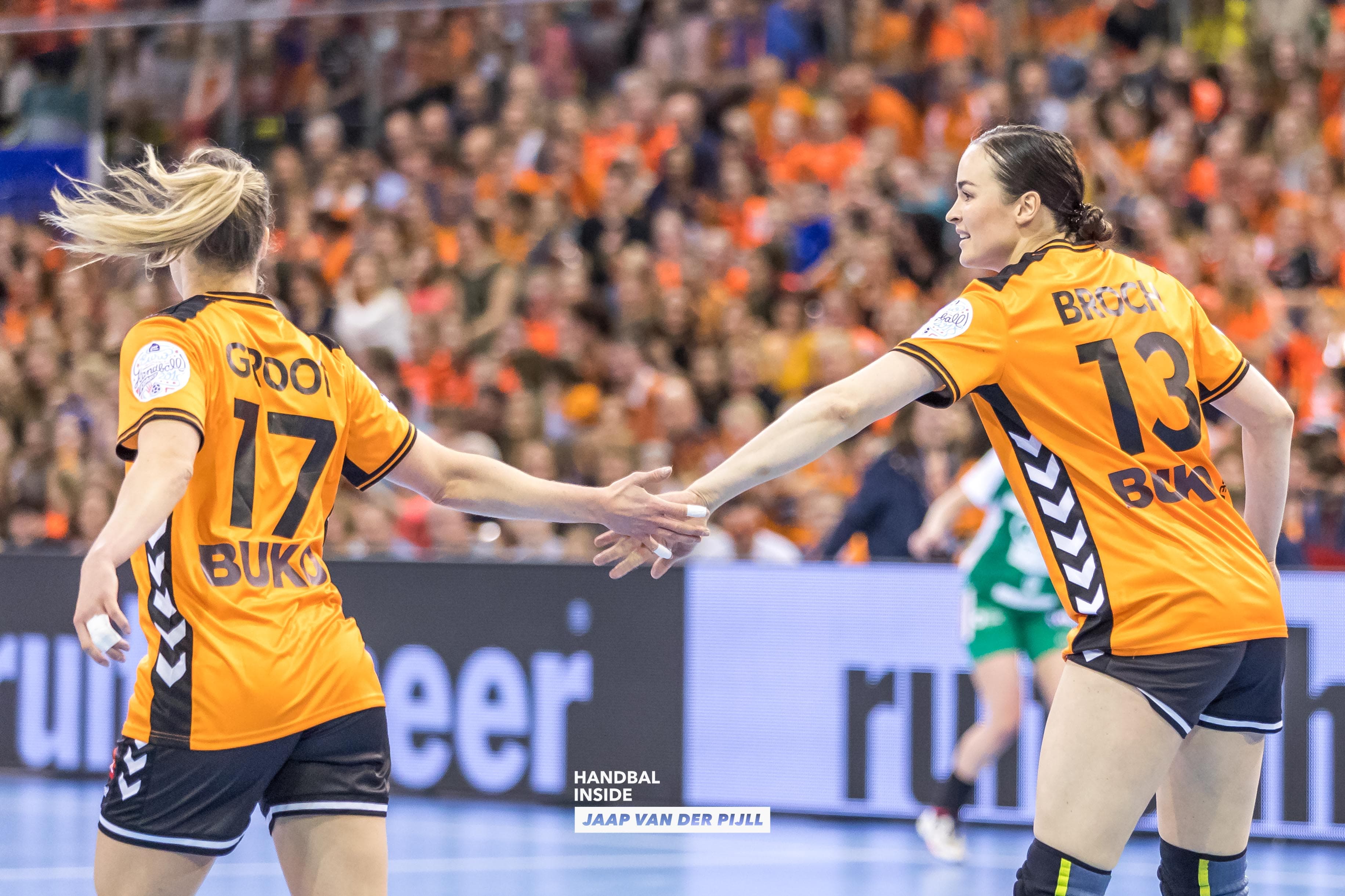 Groot Broch Oranje