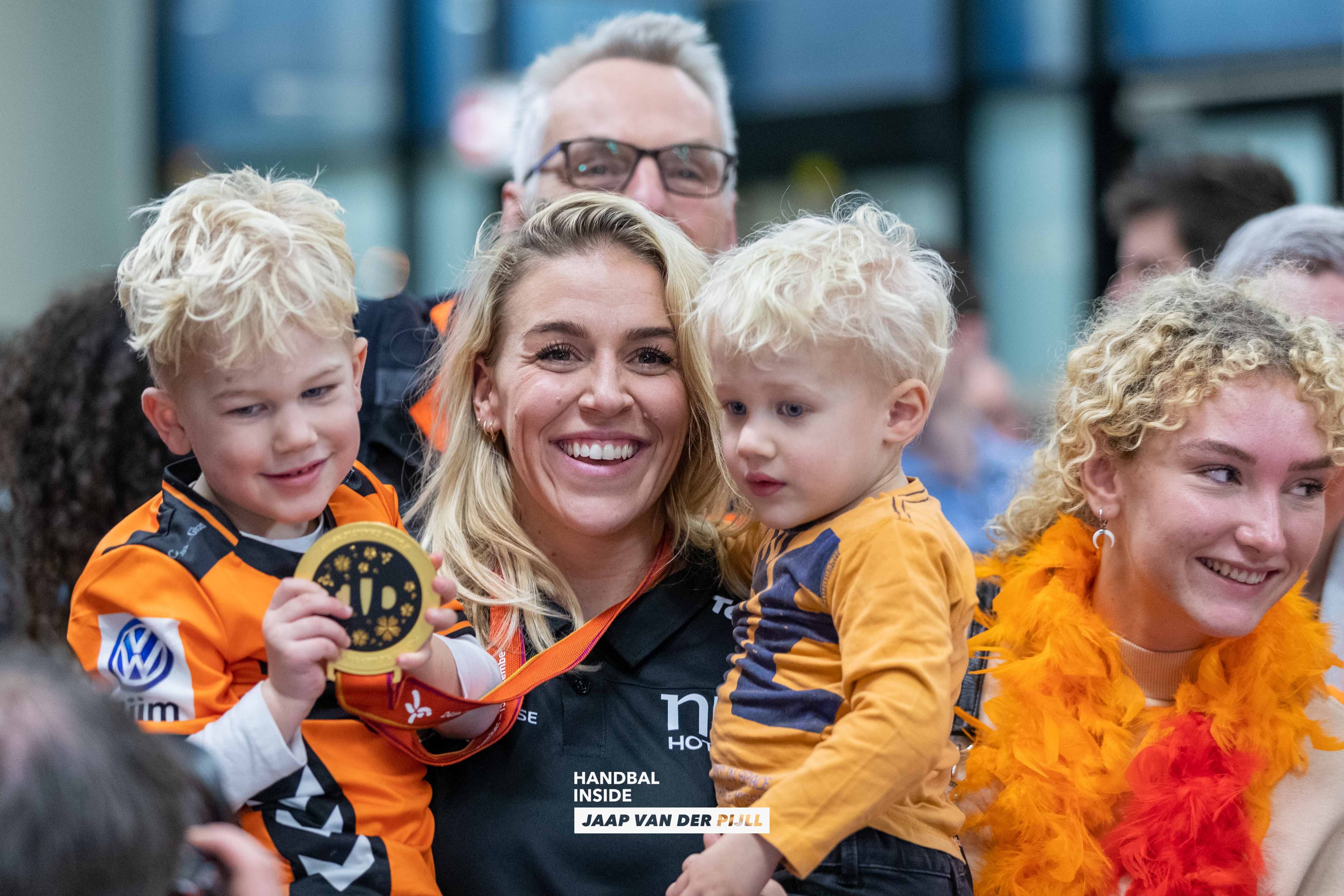 Jessy Kramer Oranje Medaille