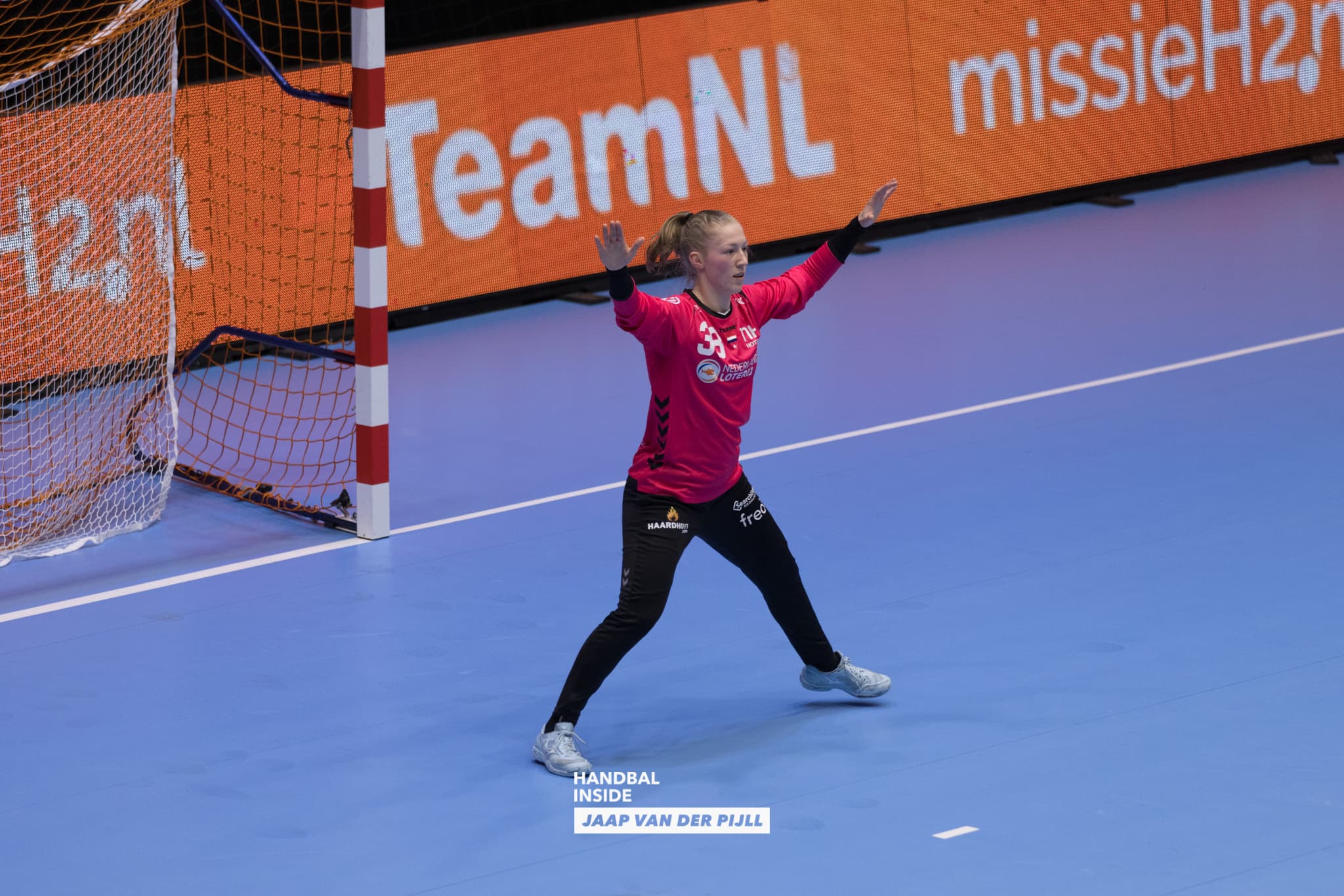 Yara ten Holte Oranje