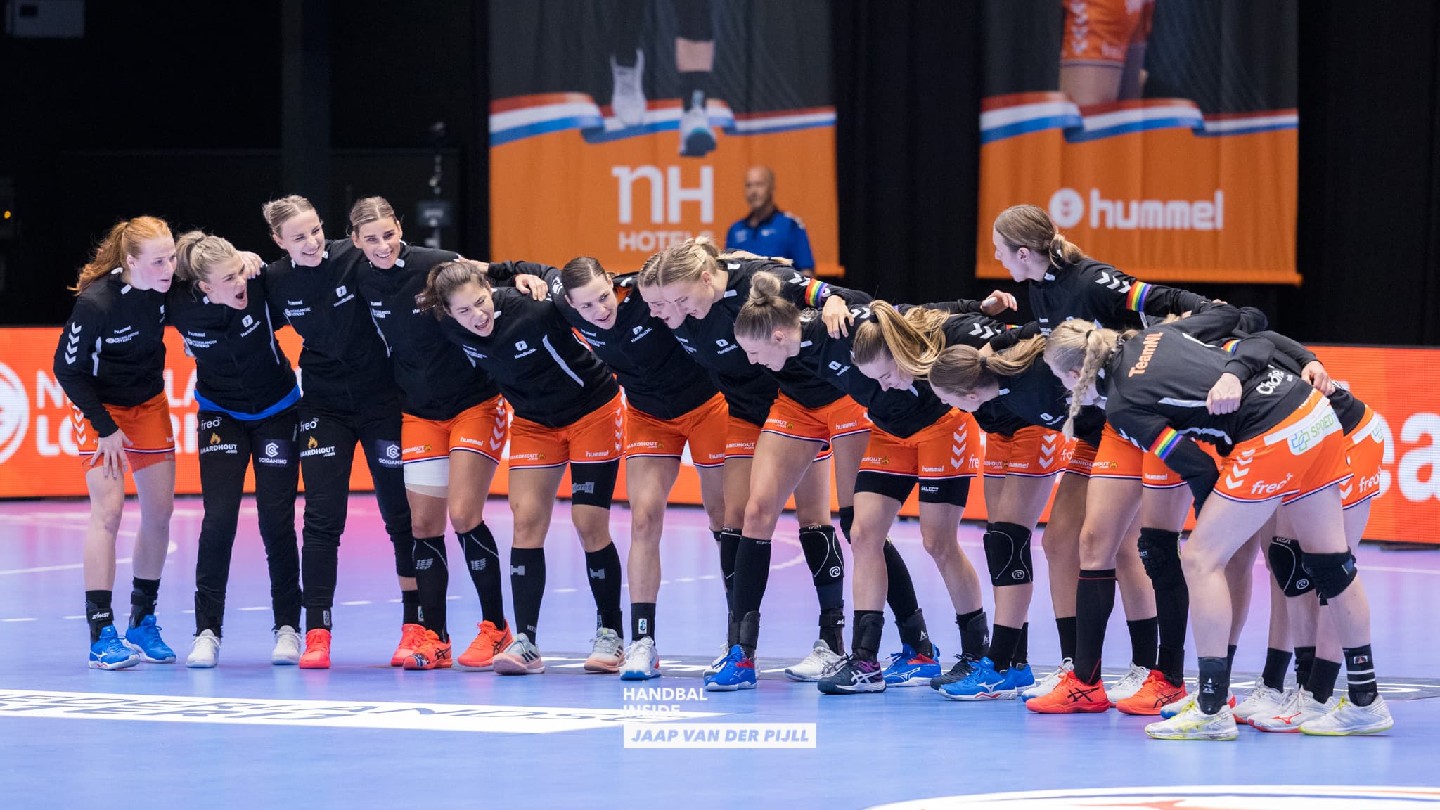 Oranje