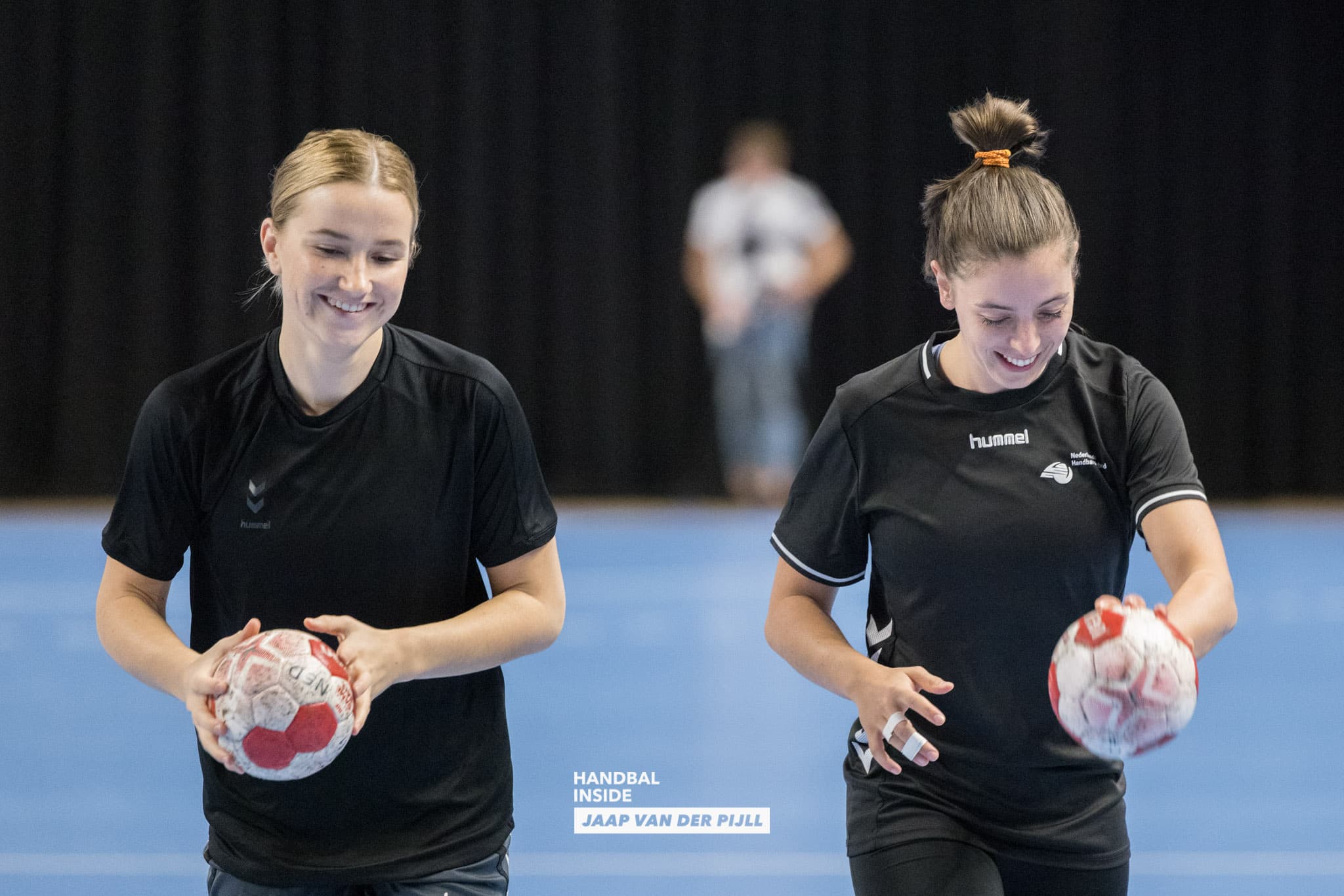 Training Bo van Wetering Kelly Vollebregt Oranje