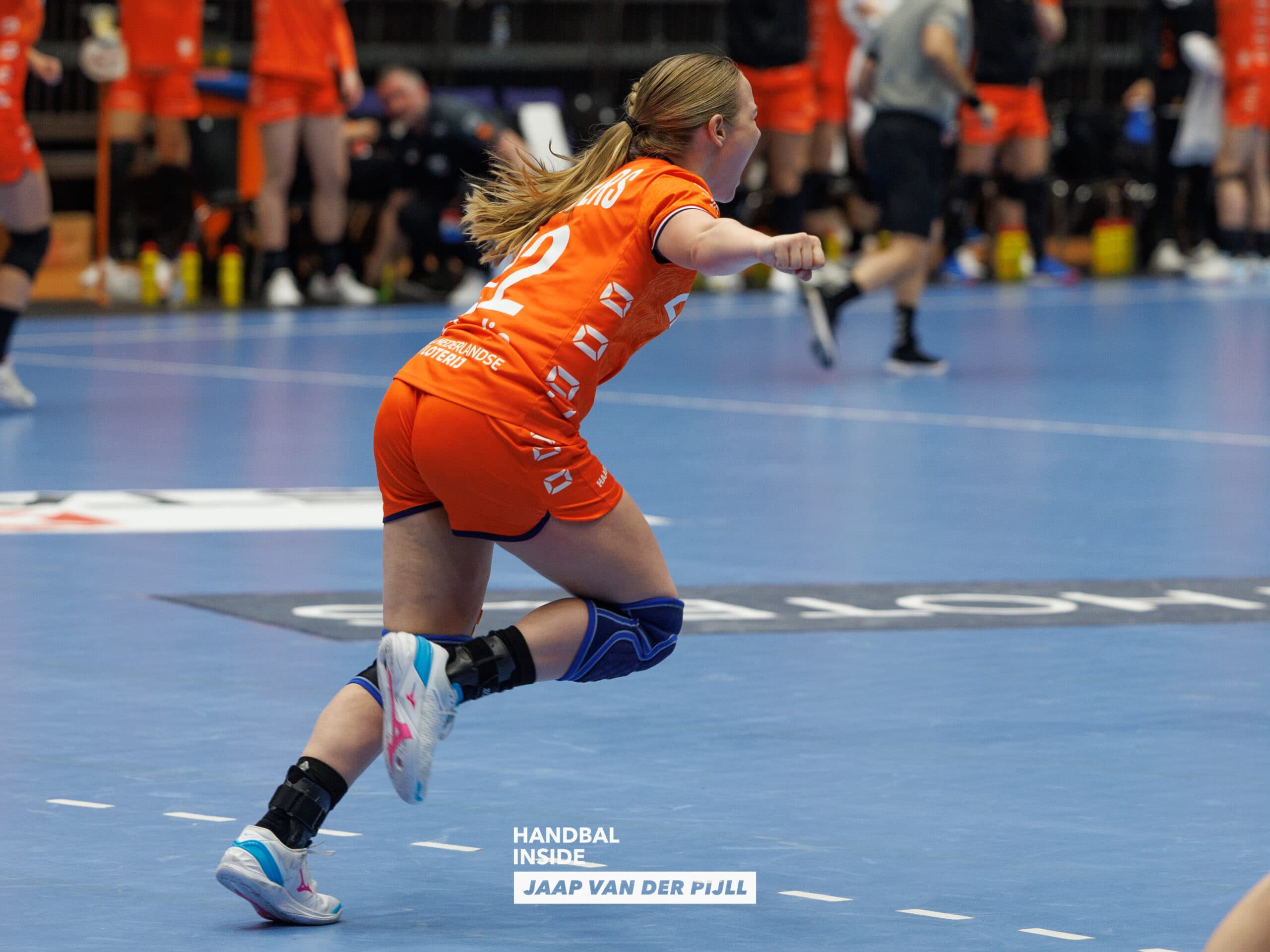 Zoë Sprengers Oranje