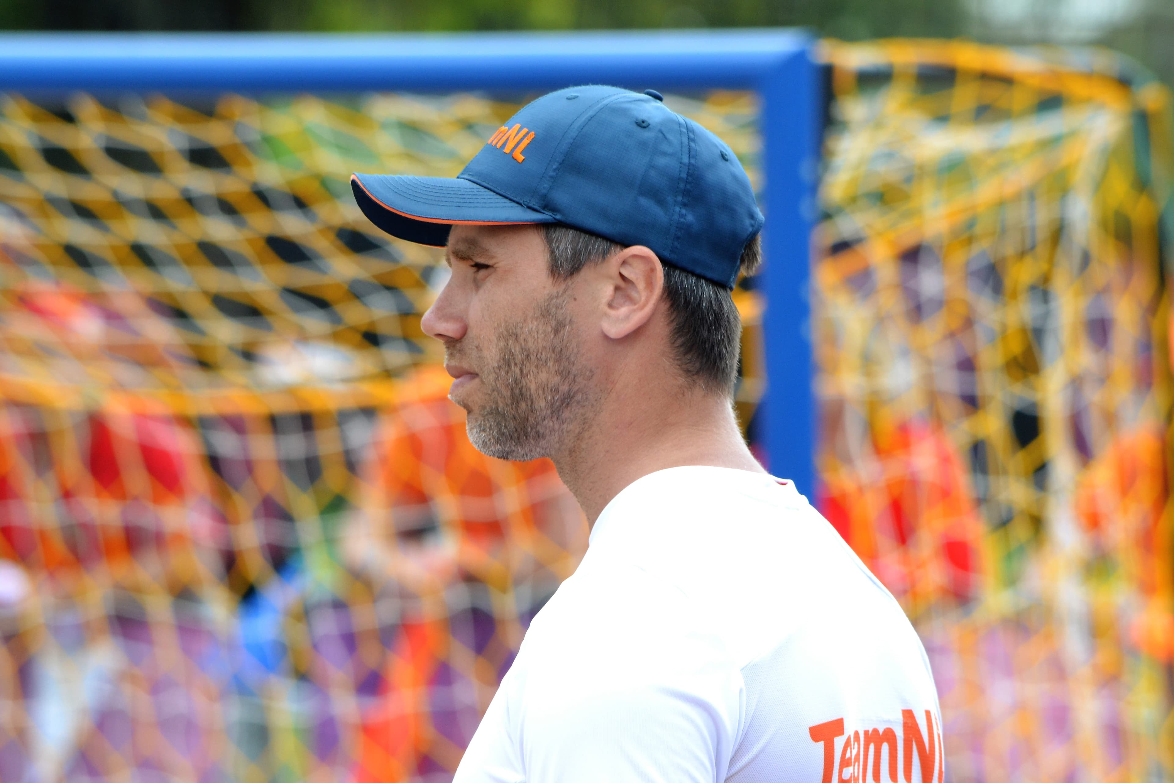 Beach Handball Harald Mulder