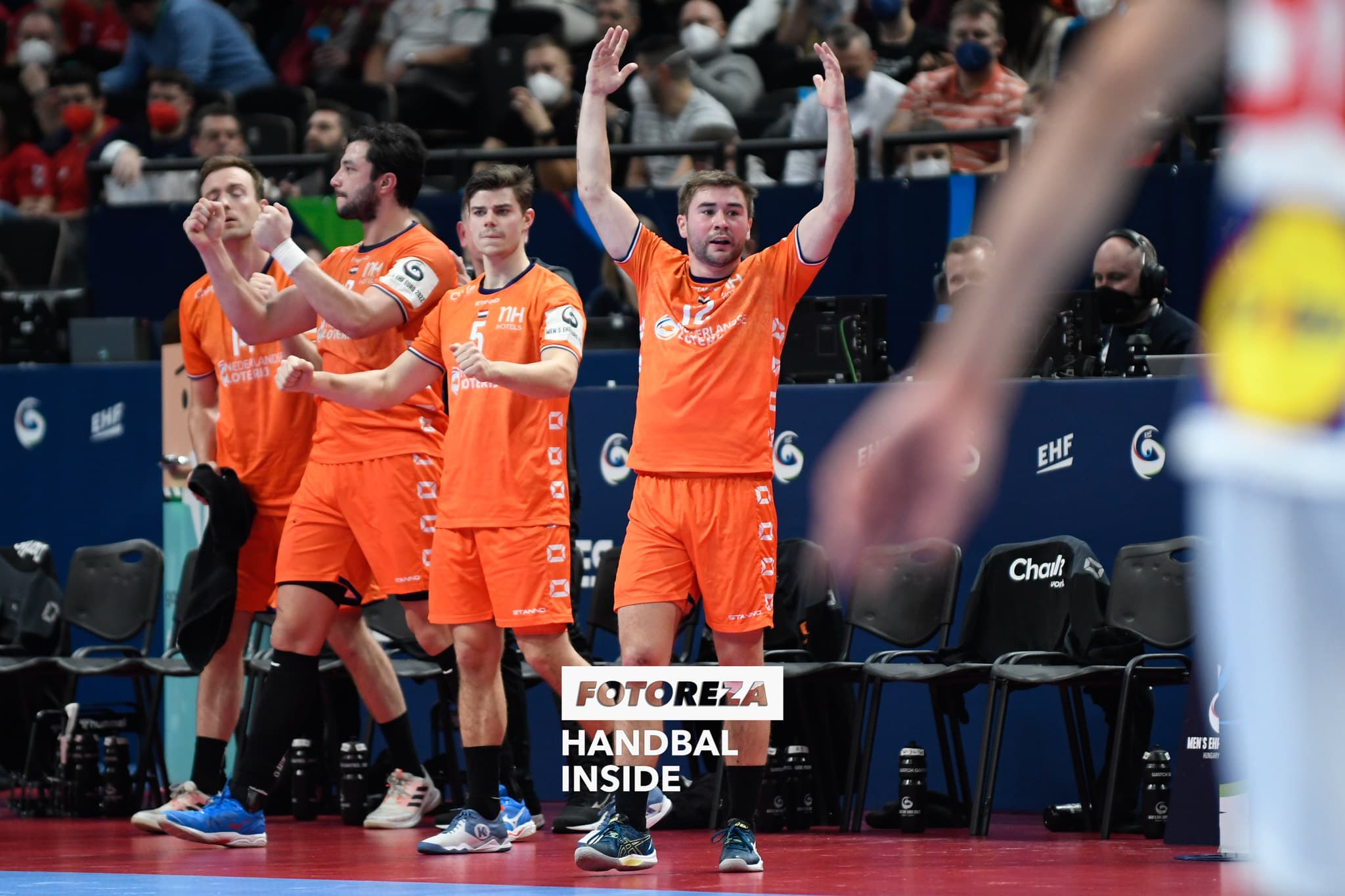 Oranje Luc Steins