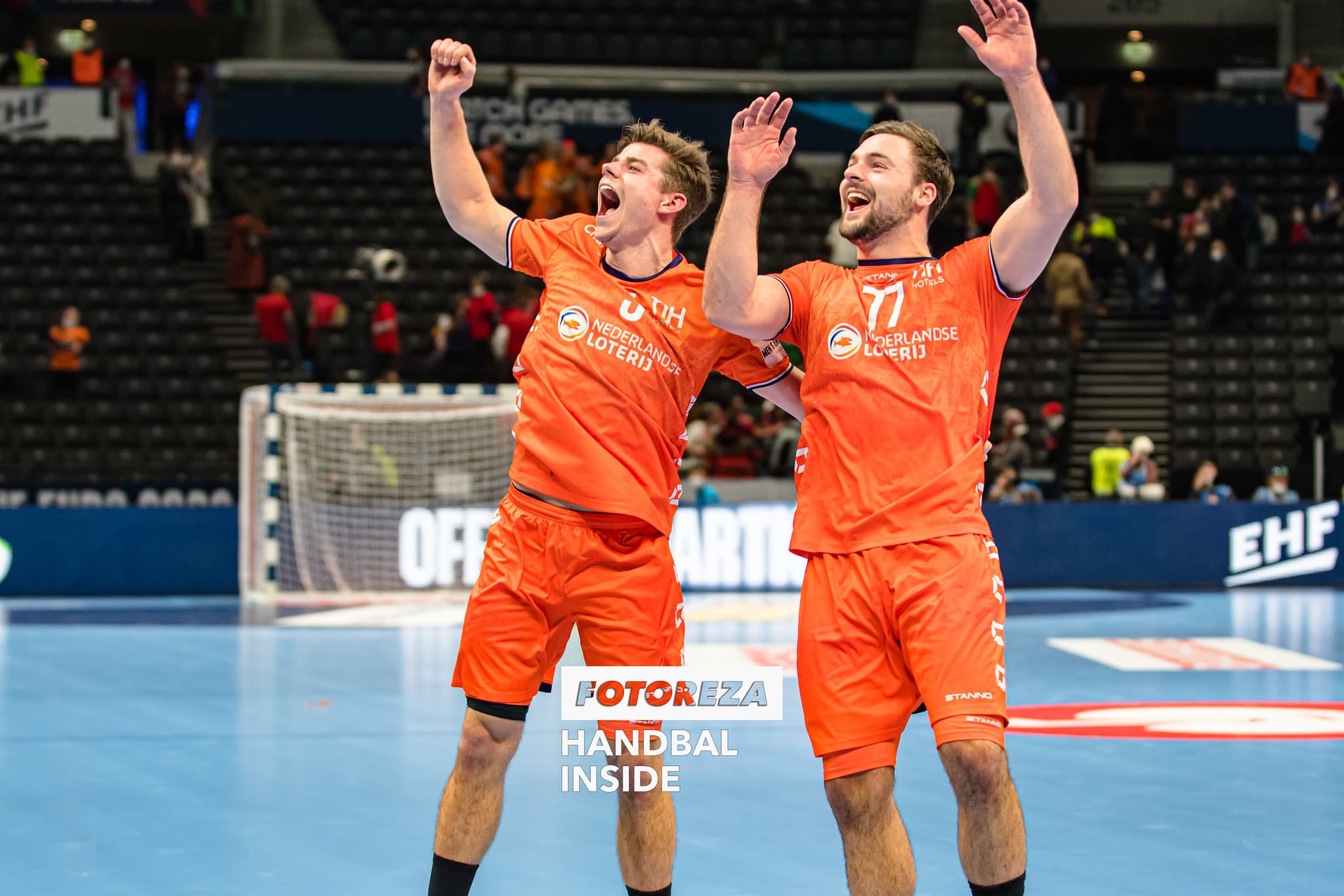 Dani Baijens Rutger ten Velde Oranje