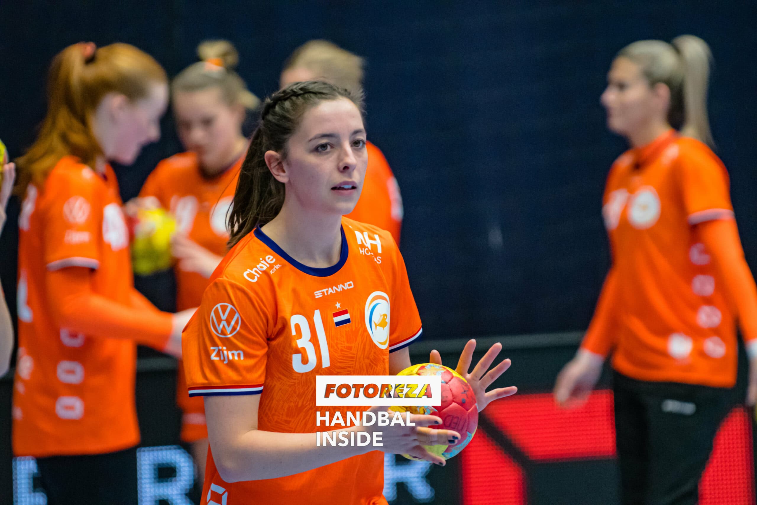 Kelly Vollebregt Oranje