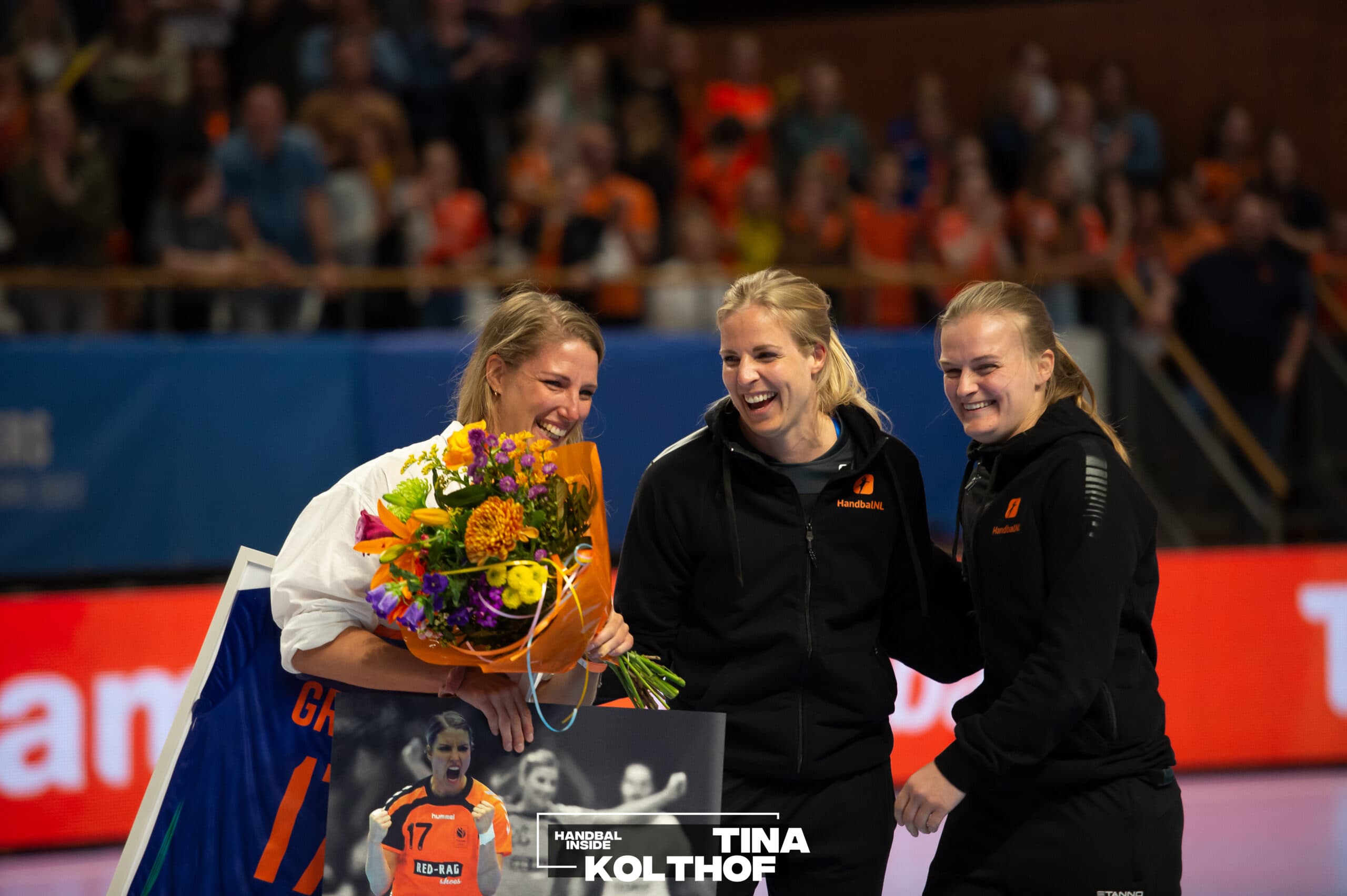 Nycke Groot Danick Snelder Debbie Bont