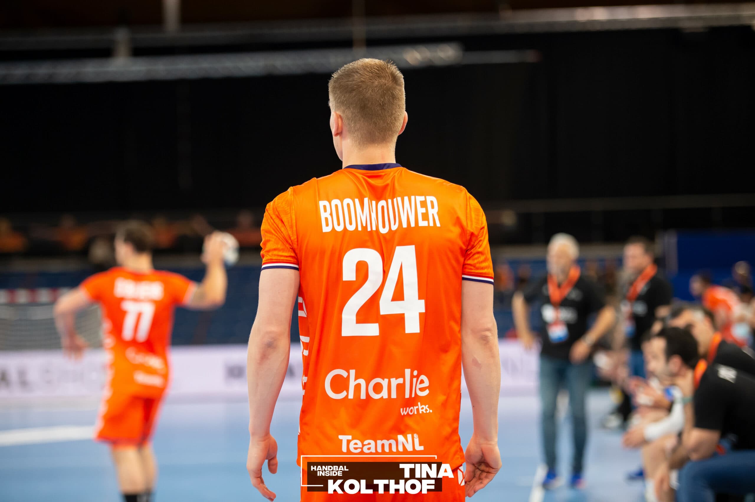Jeffrey Boomhouwer Oranje
