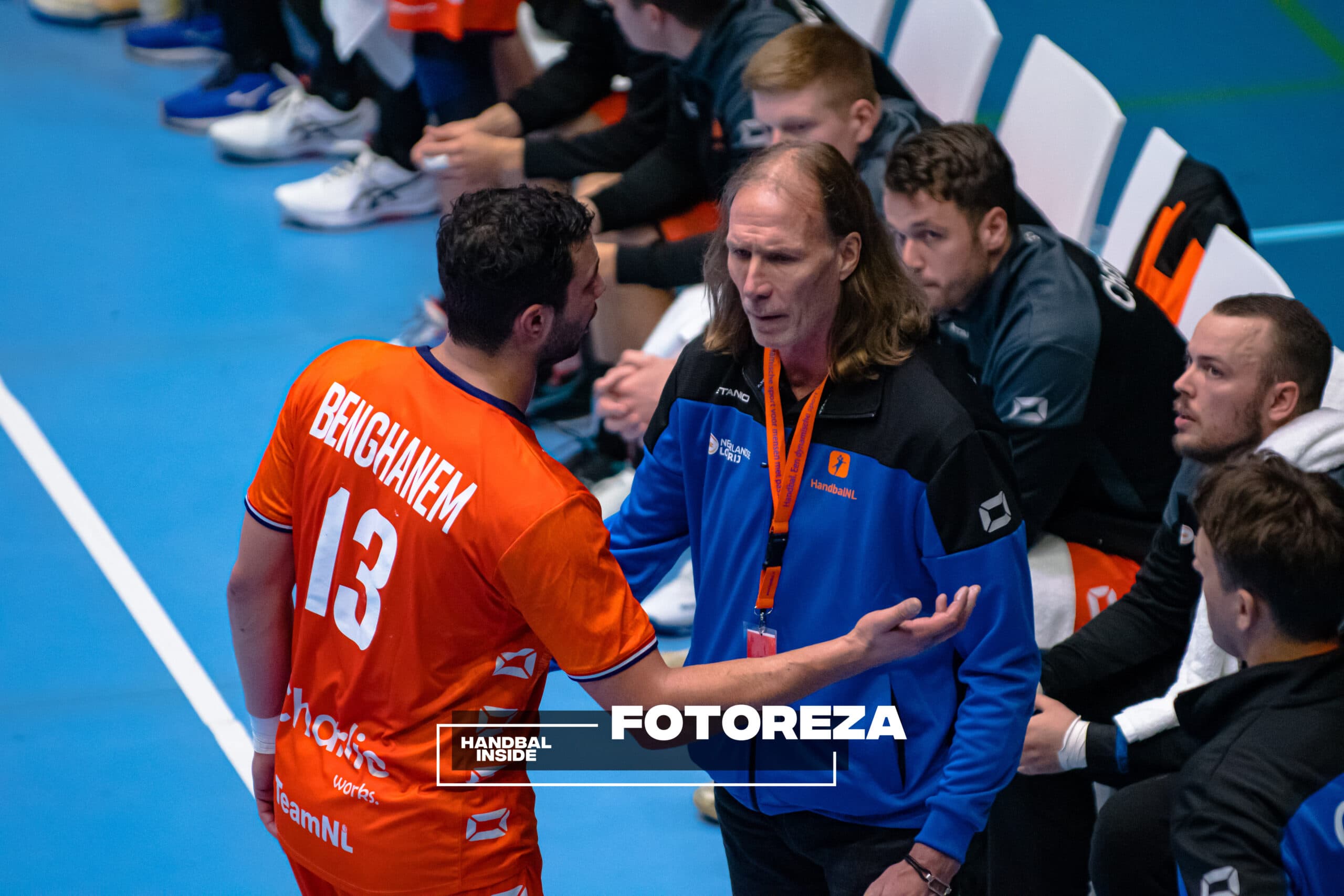 Samir Benghanem Staffan Olsson Oranje
