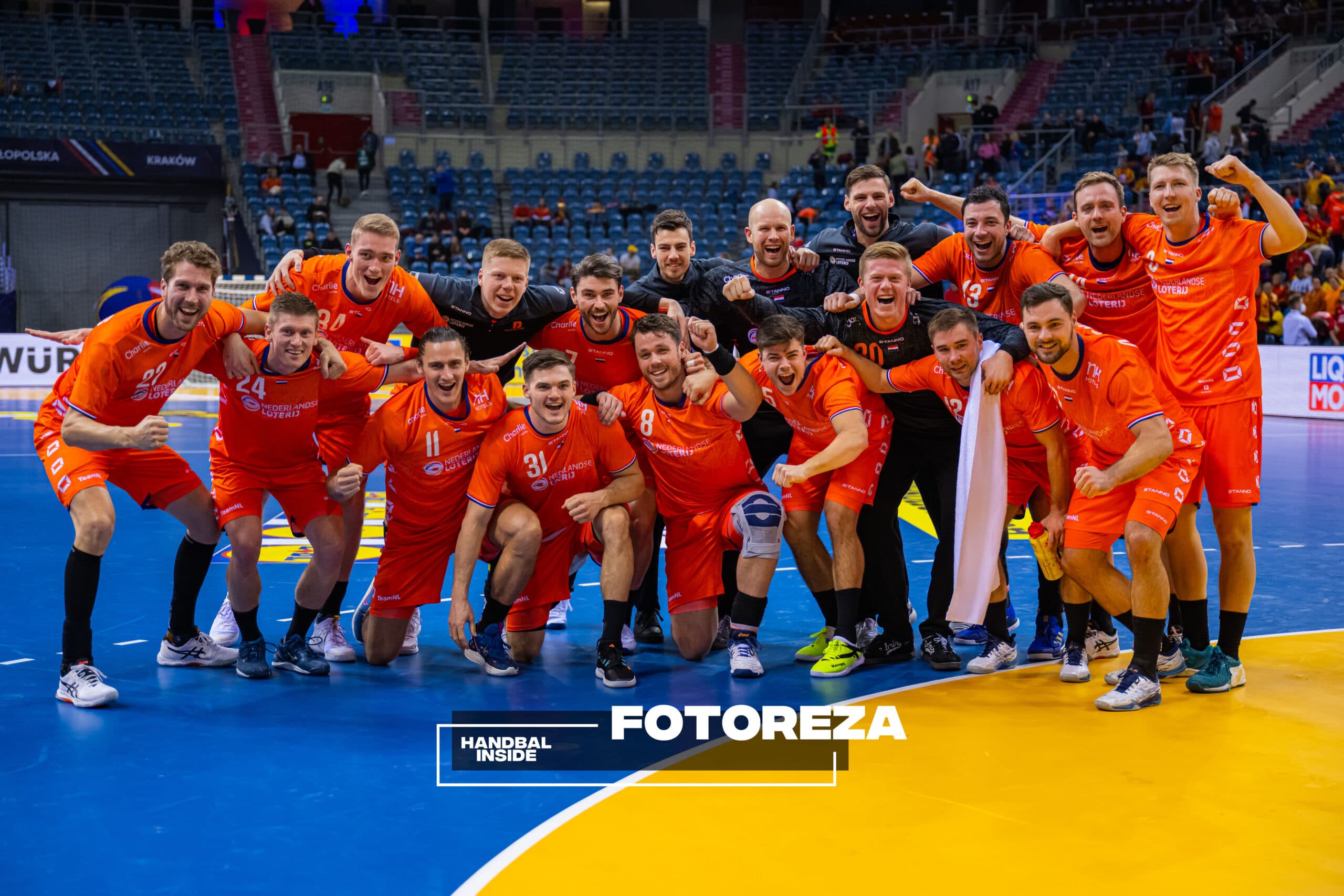 Oranje