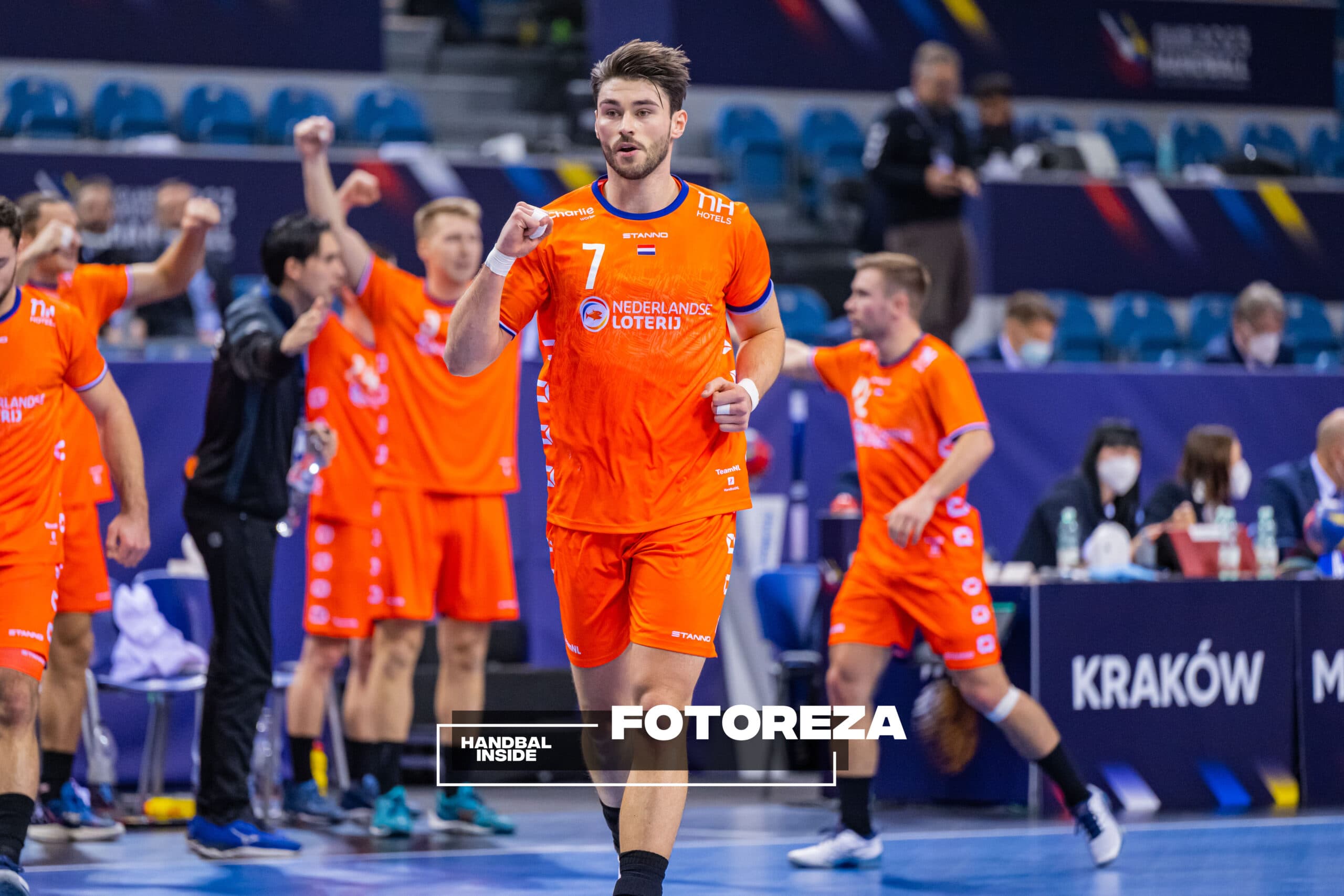 Robin Schoenaker Oranje