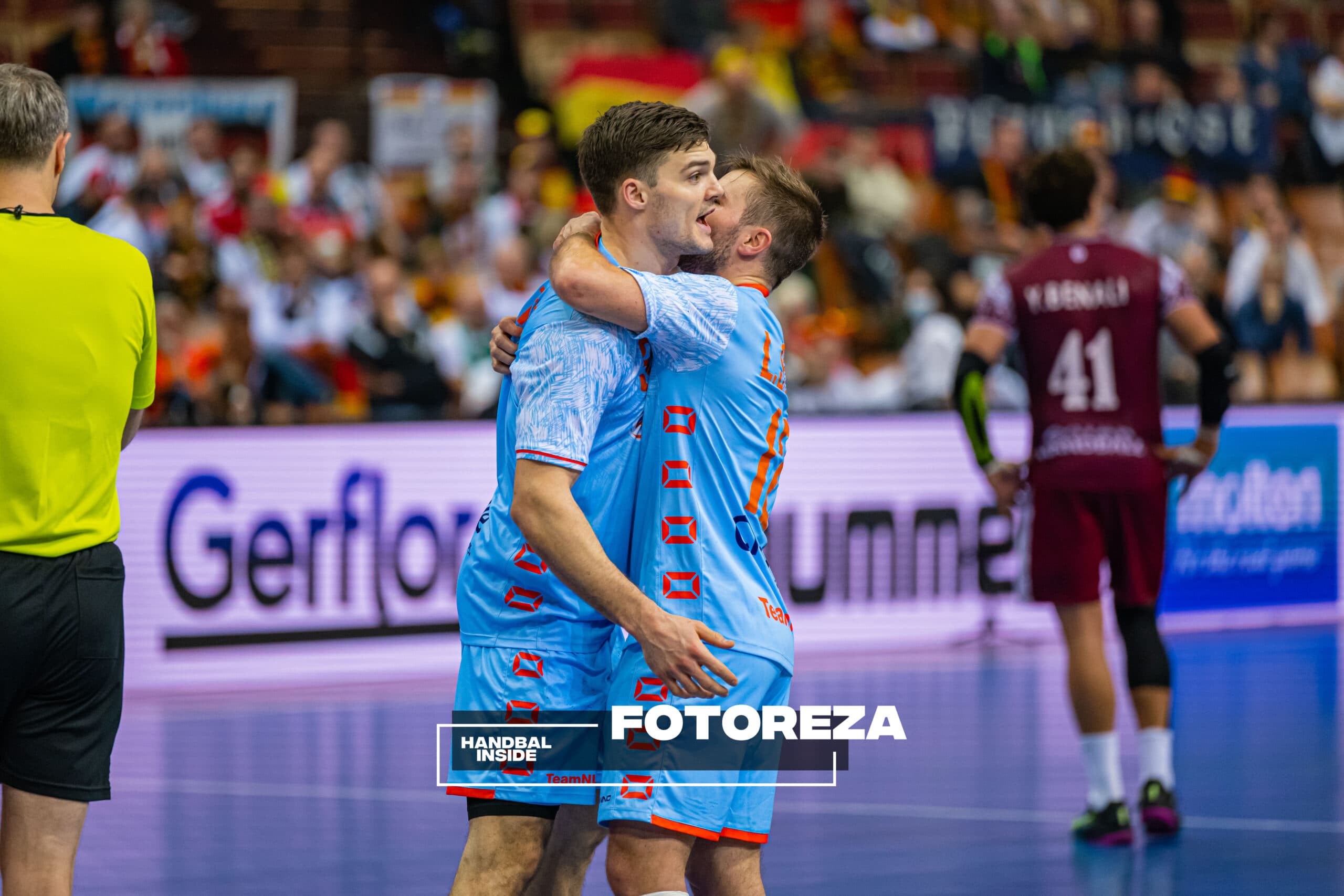 Kay Smits Luc Steins Oranje