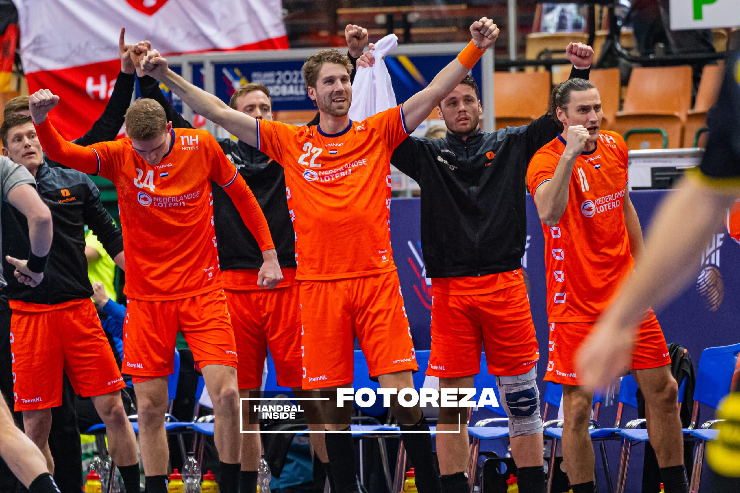 Oranje