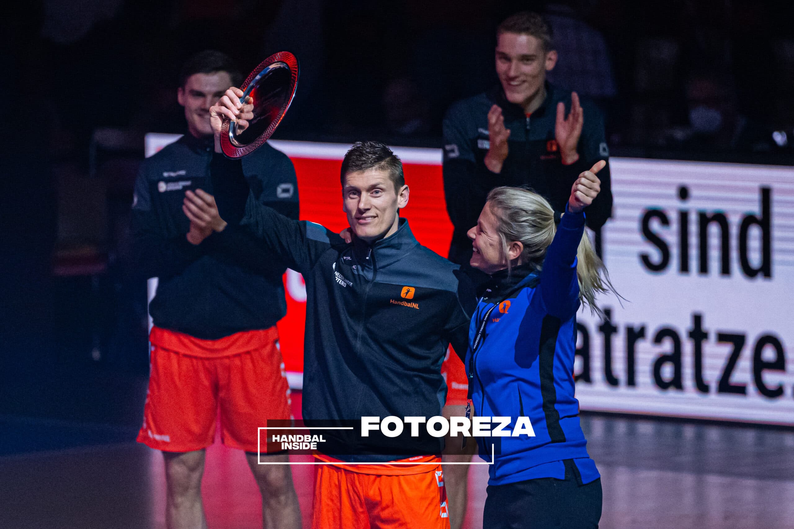 Jeffrey Boomhouwer Oranje