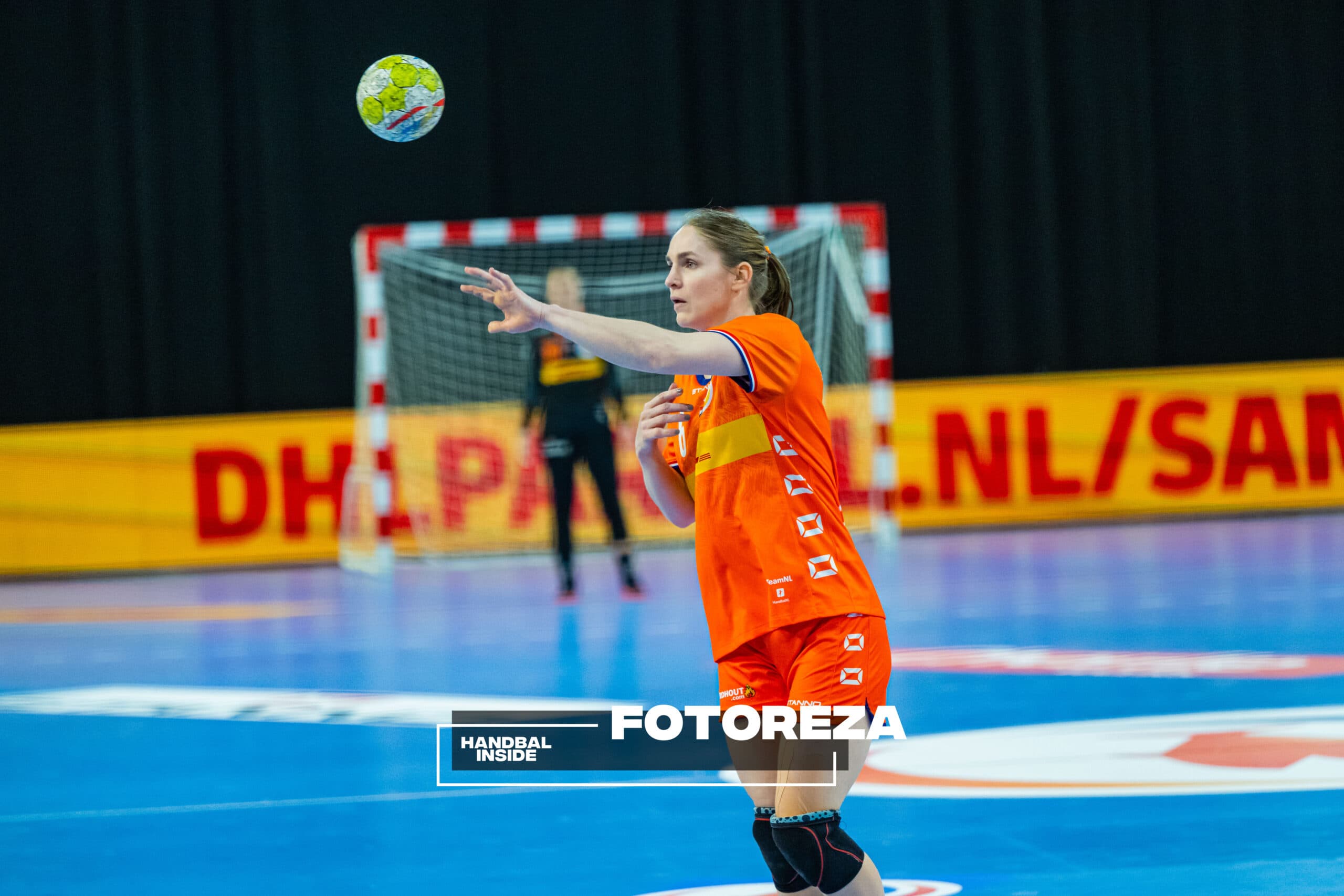 Laura van der Heijden Oranje