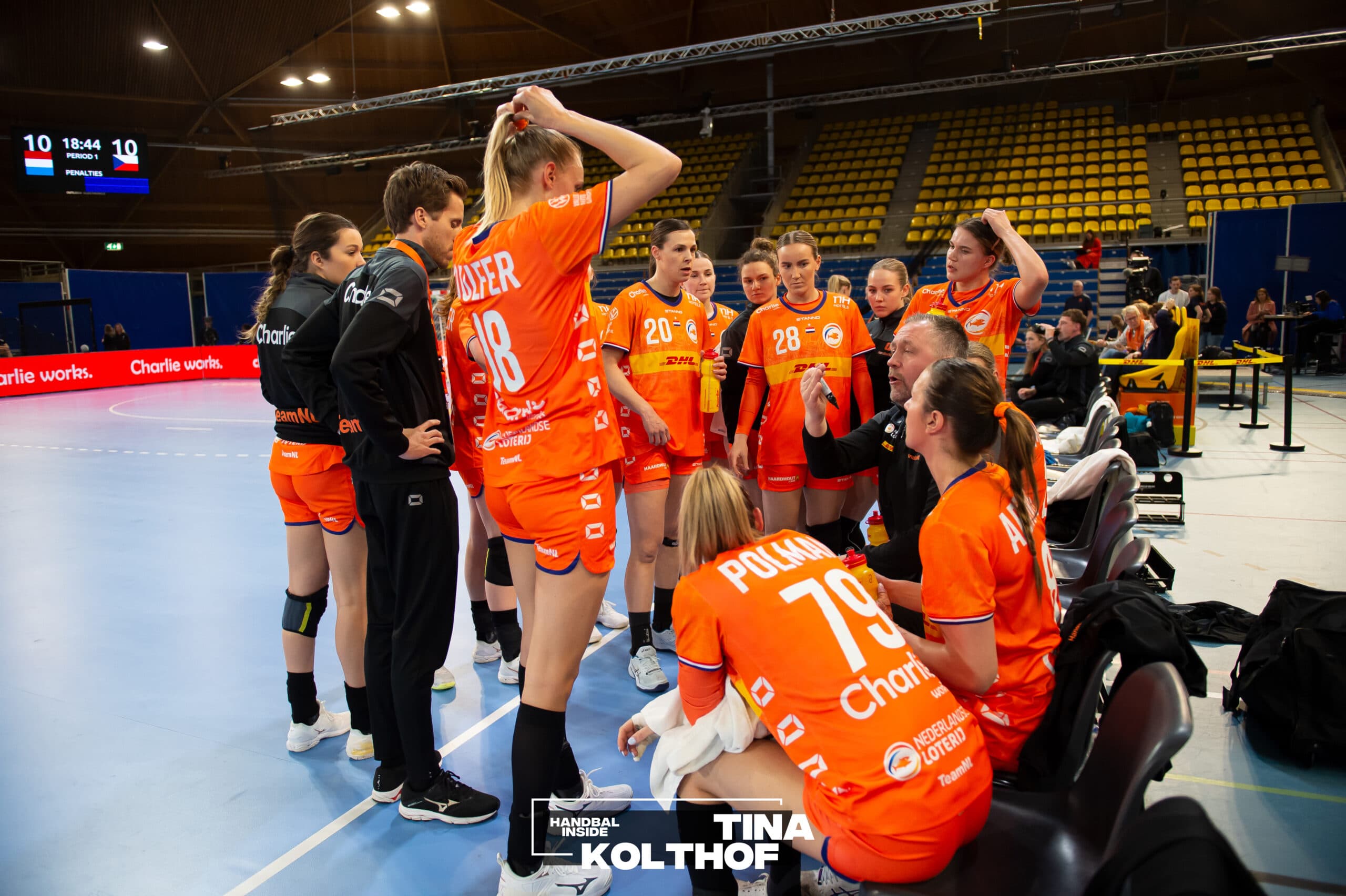Oranje