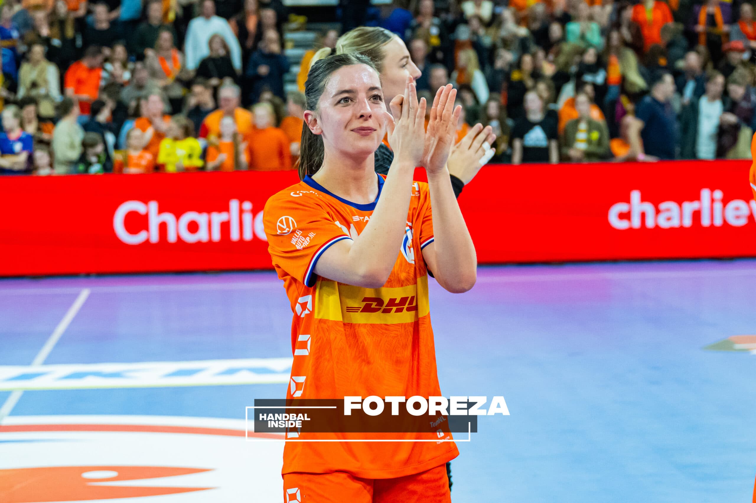 Kelly Vollebregt Oranje