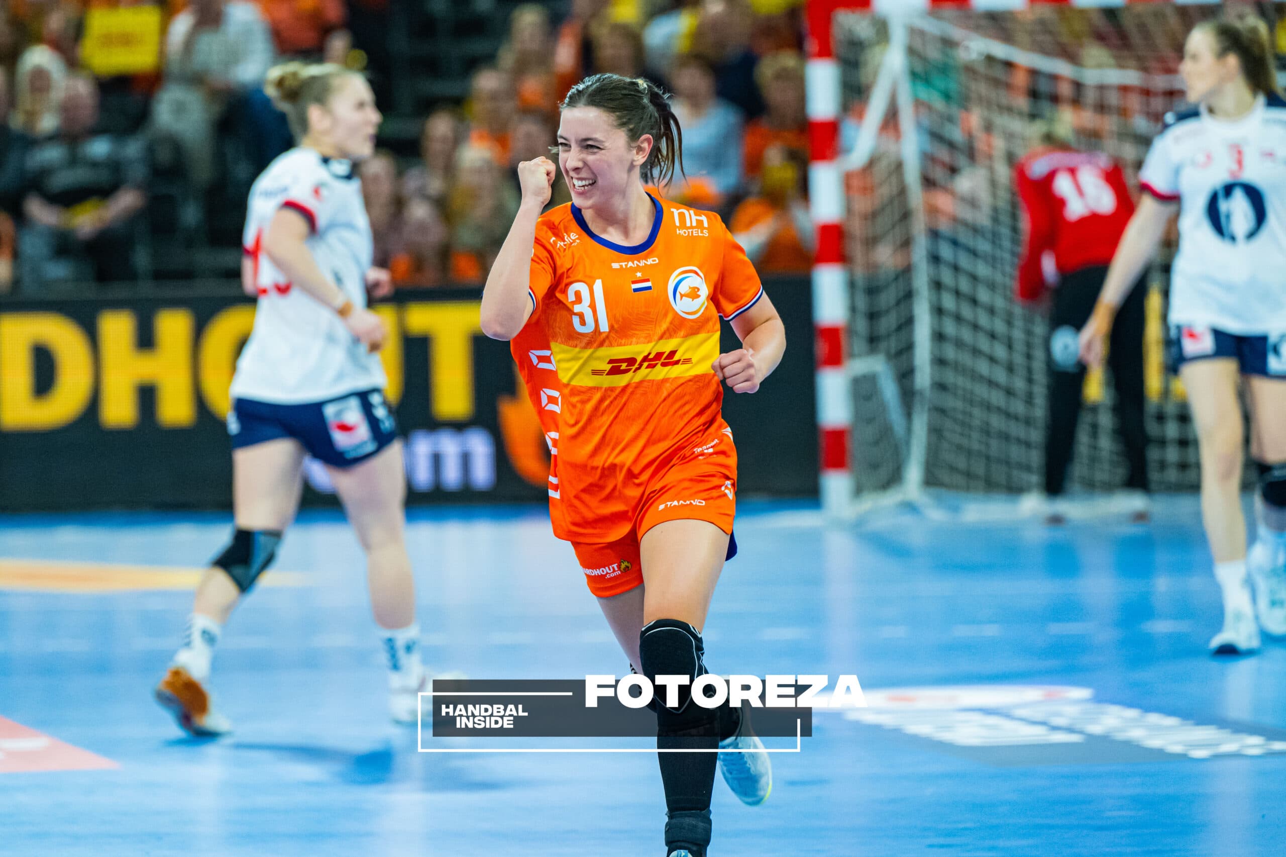 Kelly Vollebregt Oranje