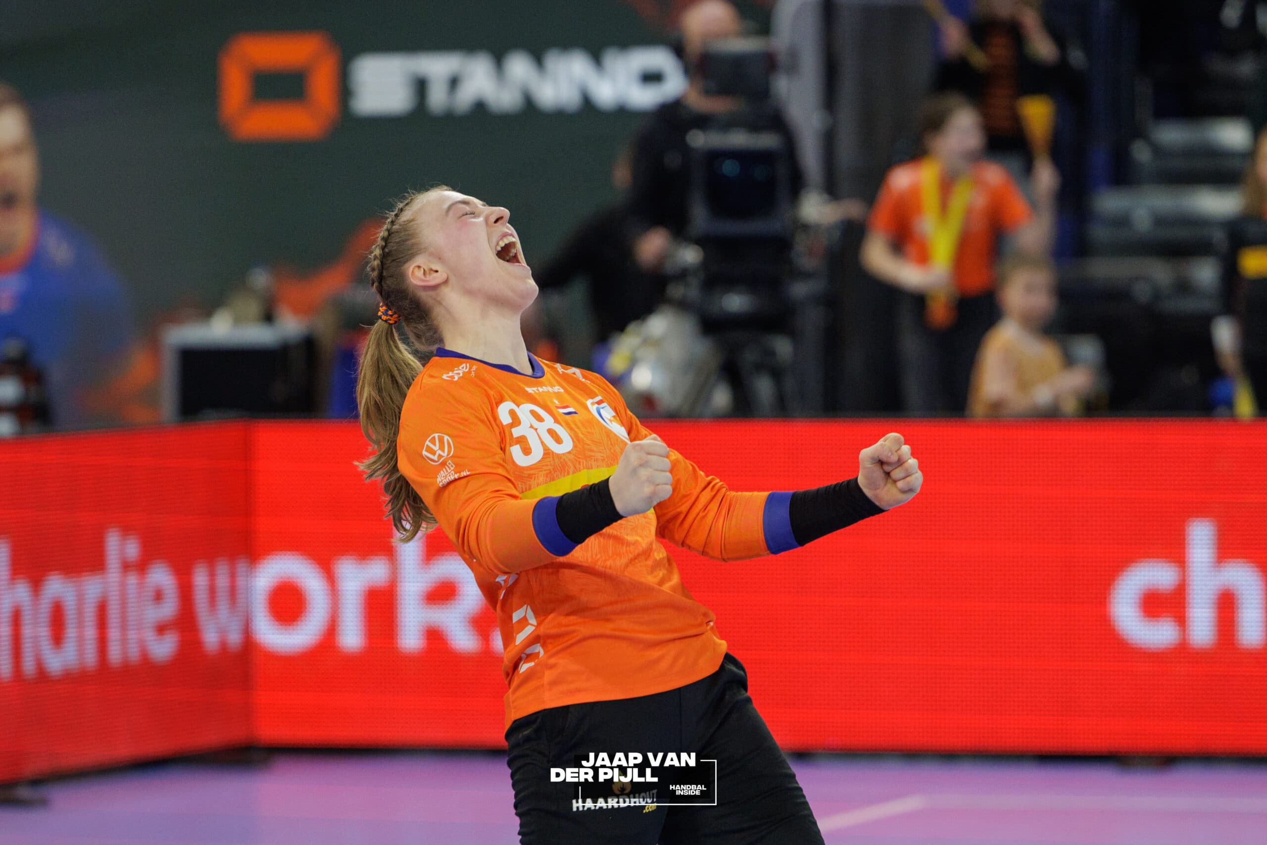 Yara ten Holte Oranje