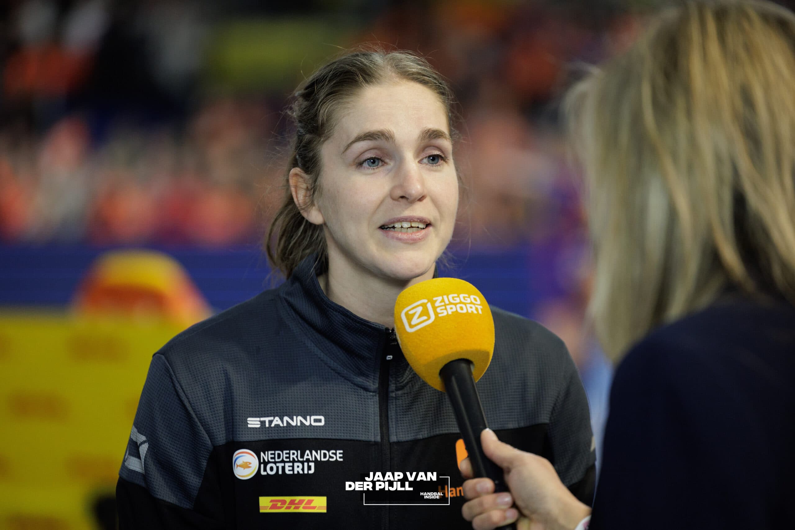 Laura van der Heijden Oranje