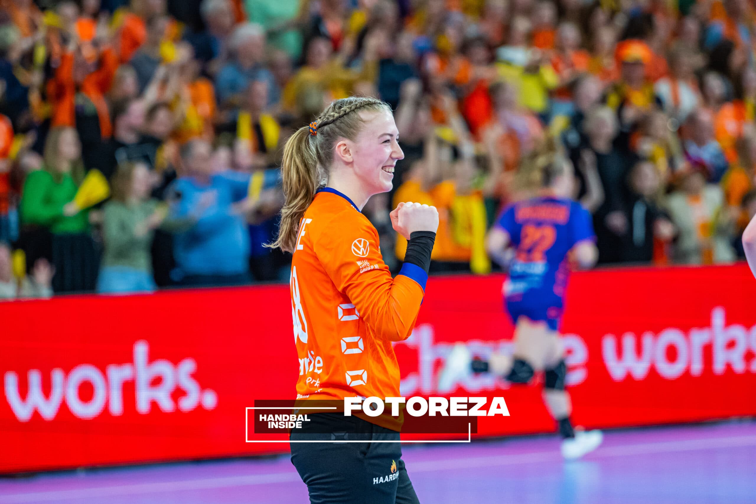 Yara ten Holte Oranje