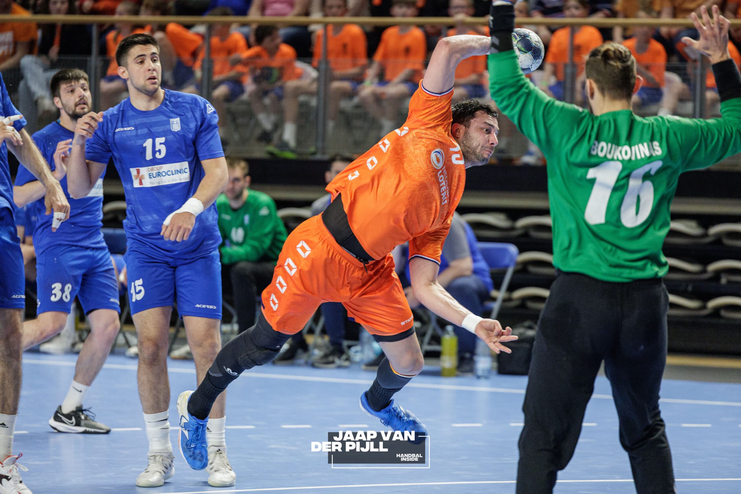 Samir Benghanem Oranje