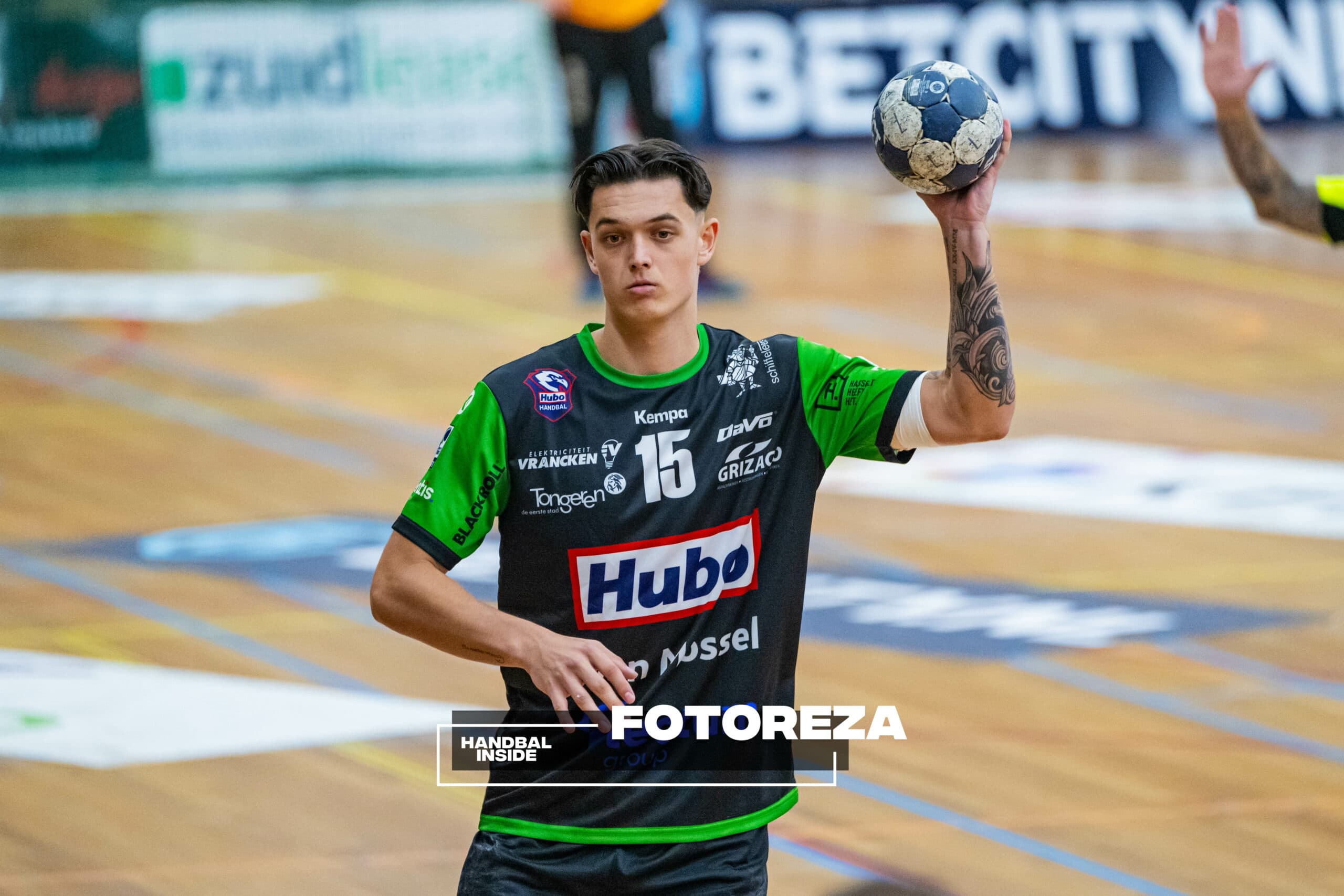 Stijn Brinks Hubo Handbal