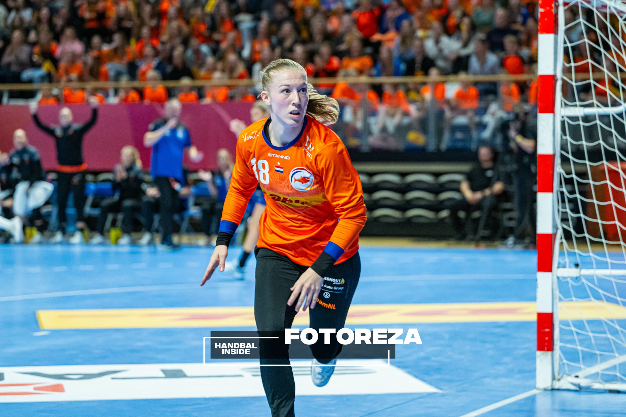 Yara Ten Holte Oranje
