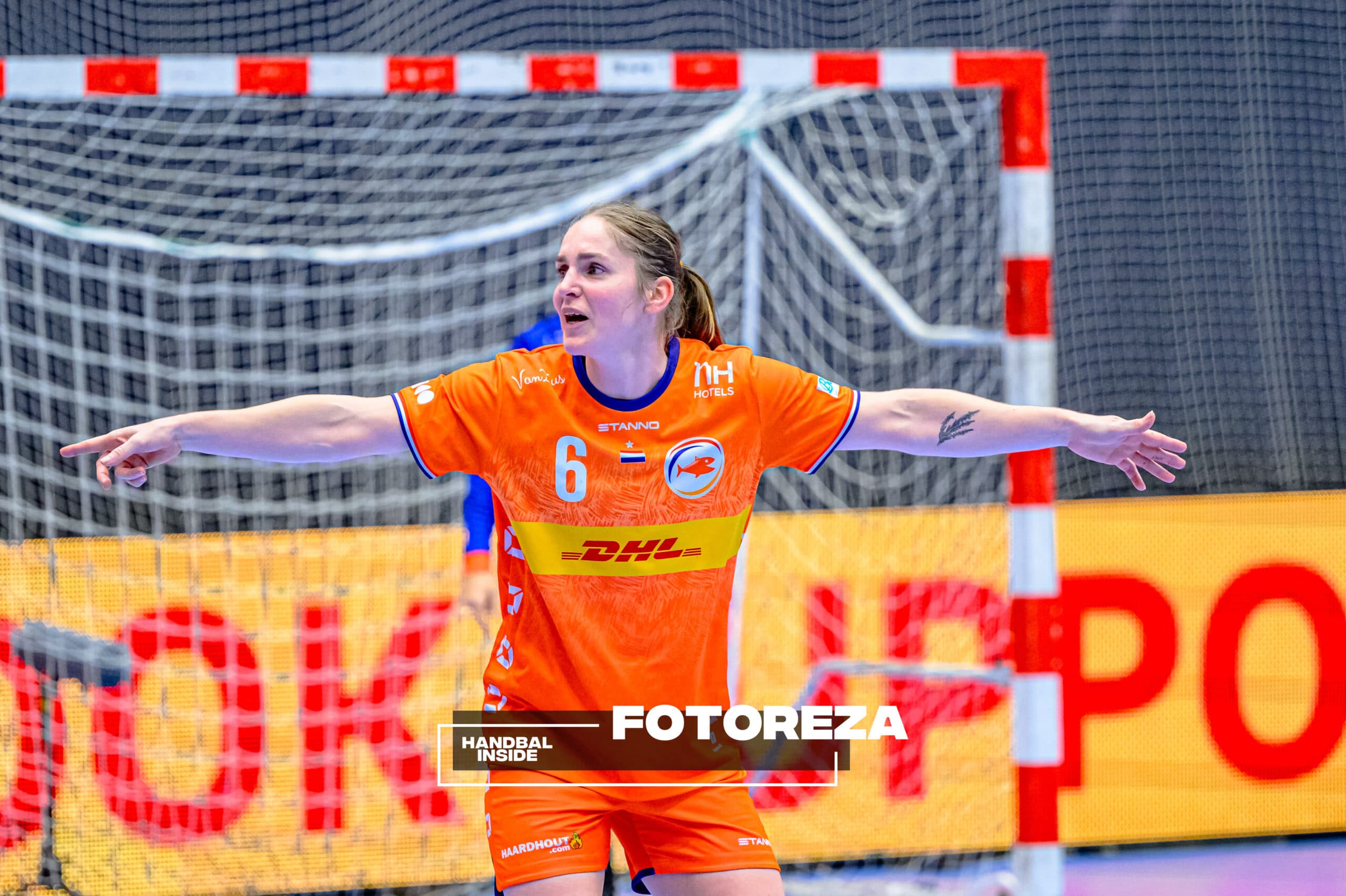 Laura Van der Heijden Oranje