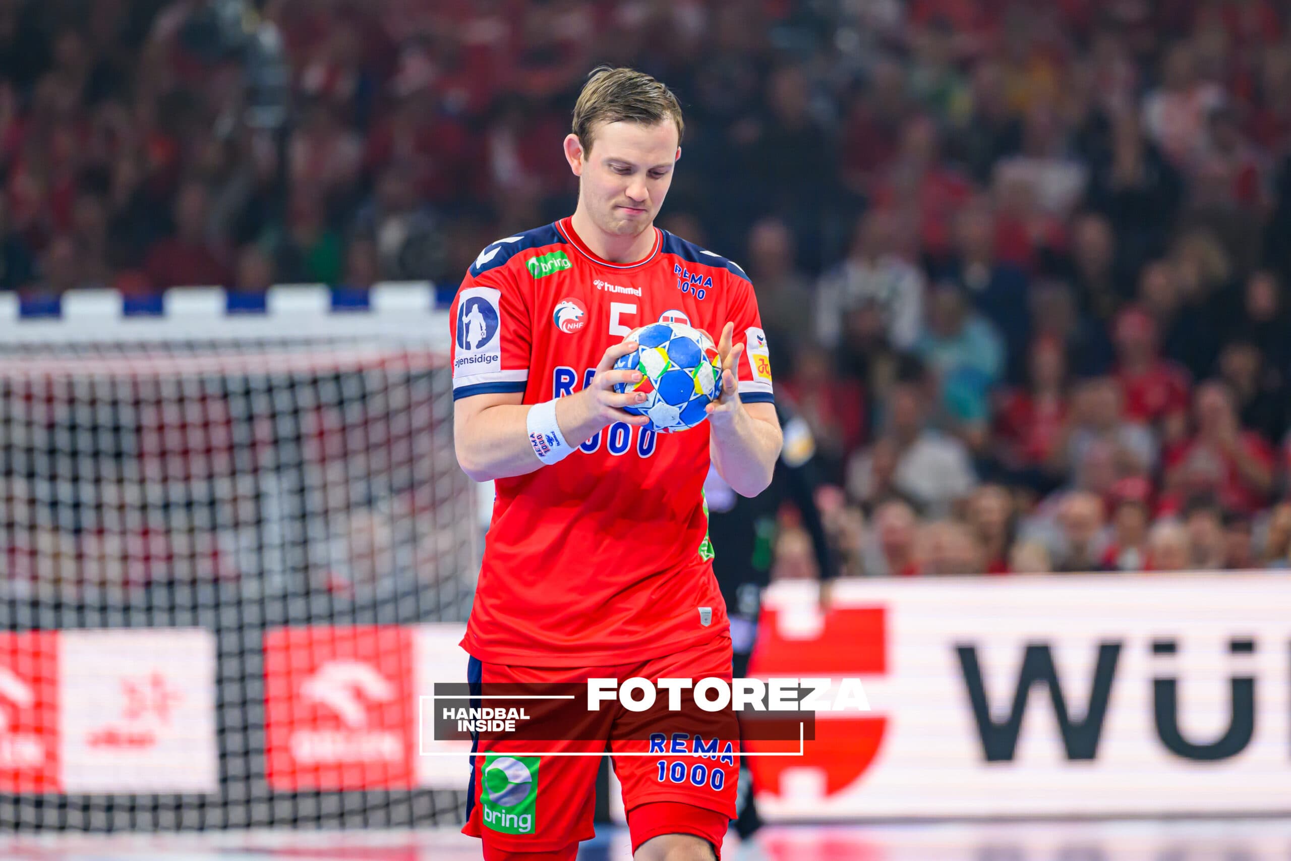 Sander Sagosen Noorwegen