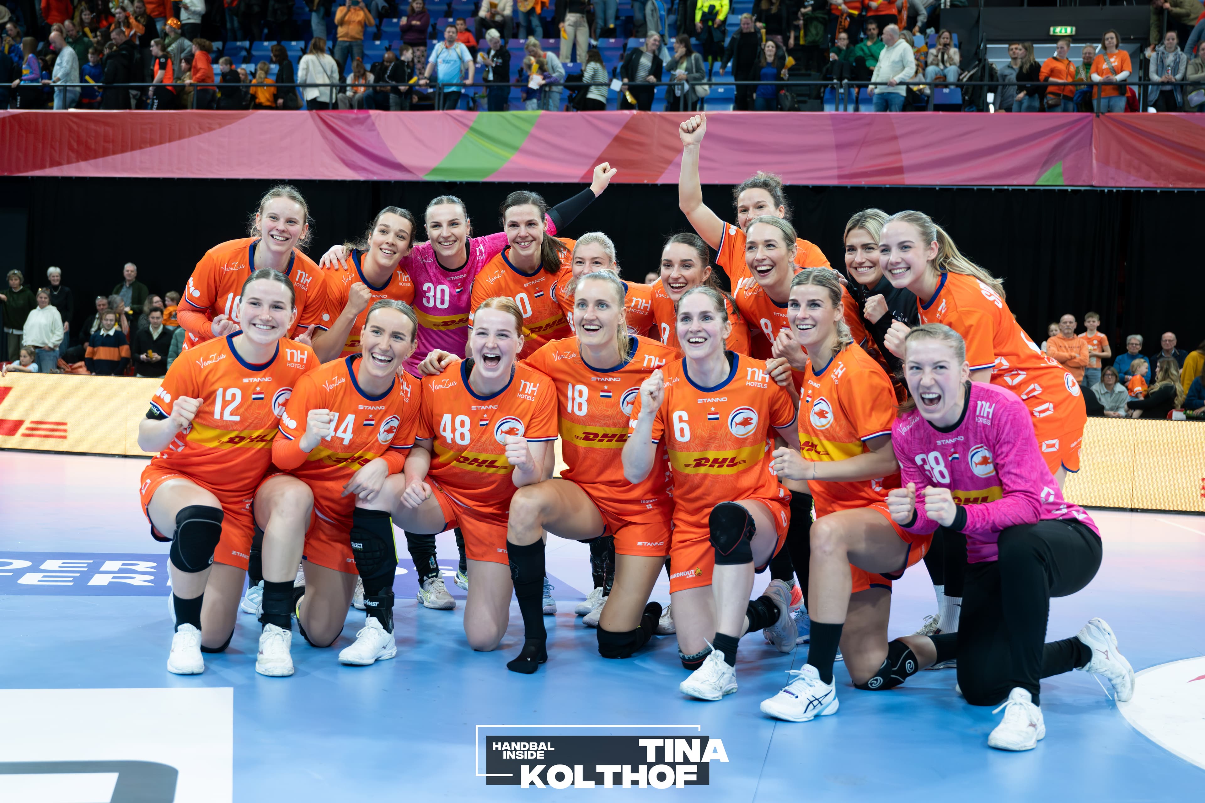 Oranje