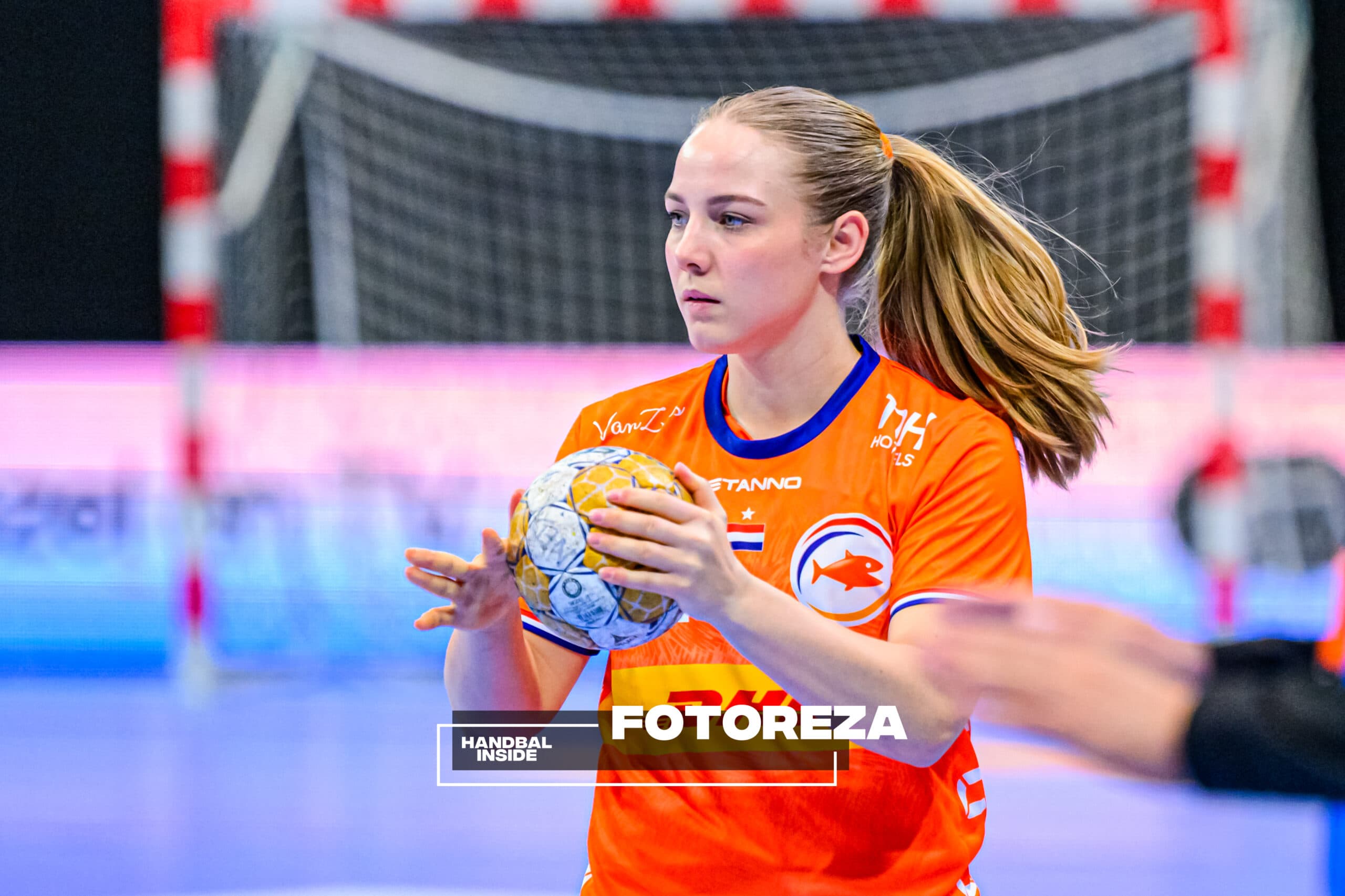 Zoë Sprengers Oranje