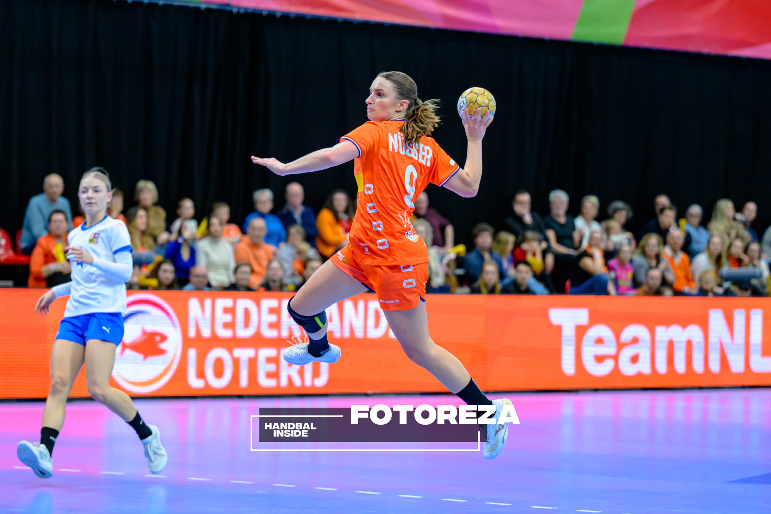 Larissa Nusser Oranje