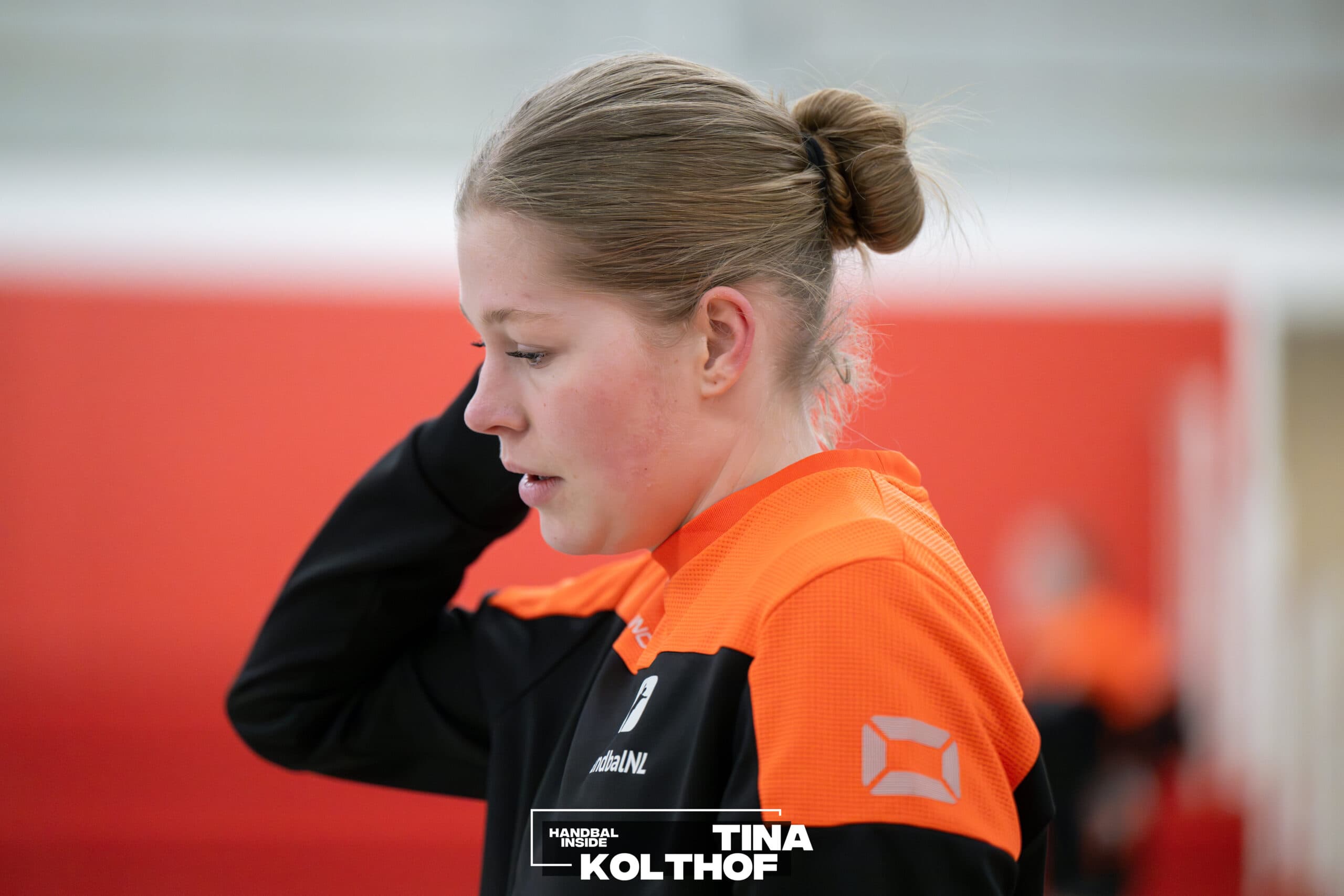 Lisa Hölscher Jong Oranje