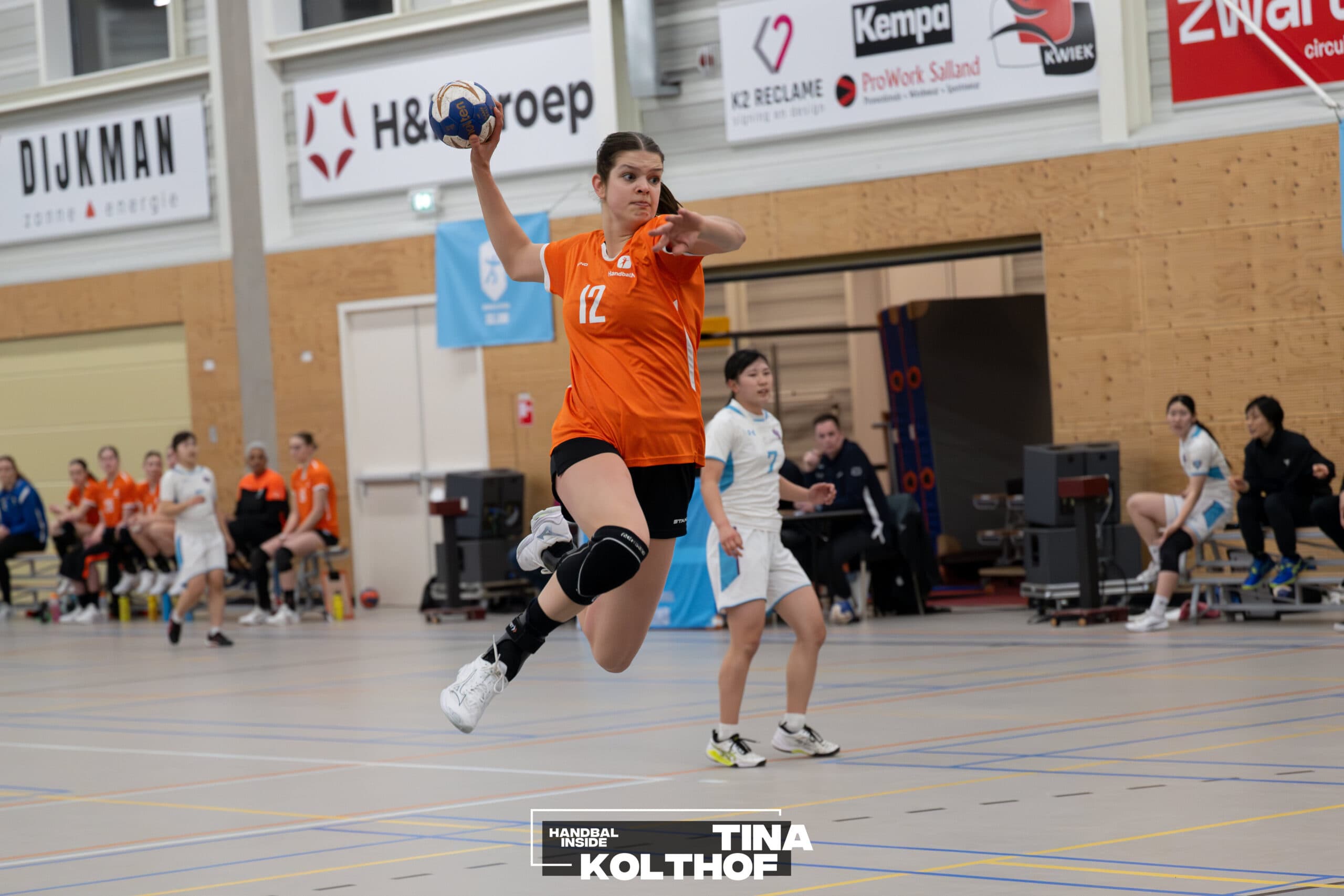 Loïs van Vliet Jong Oranje