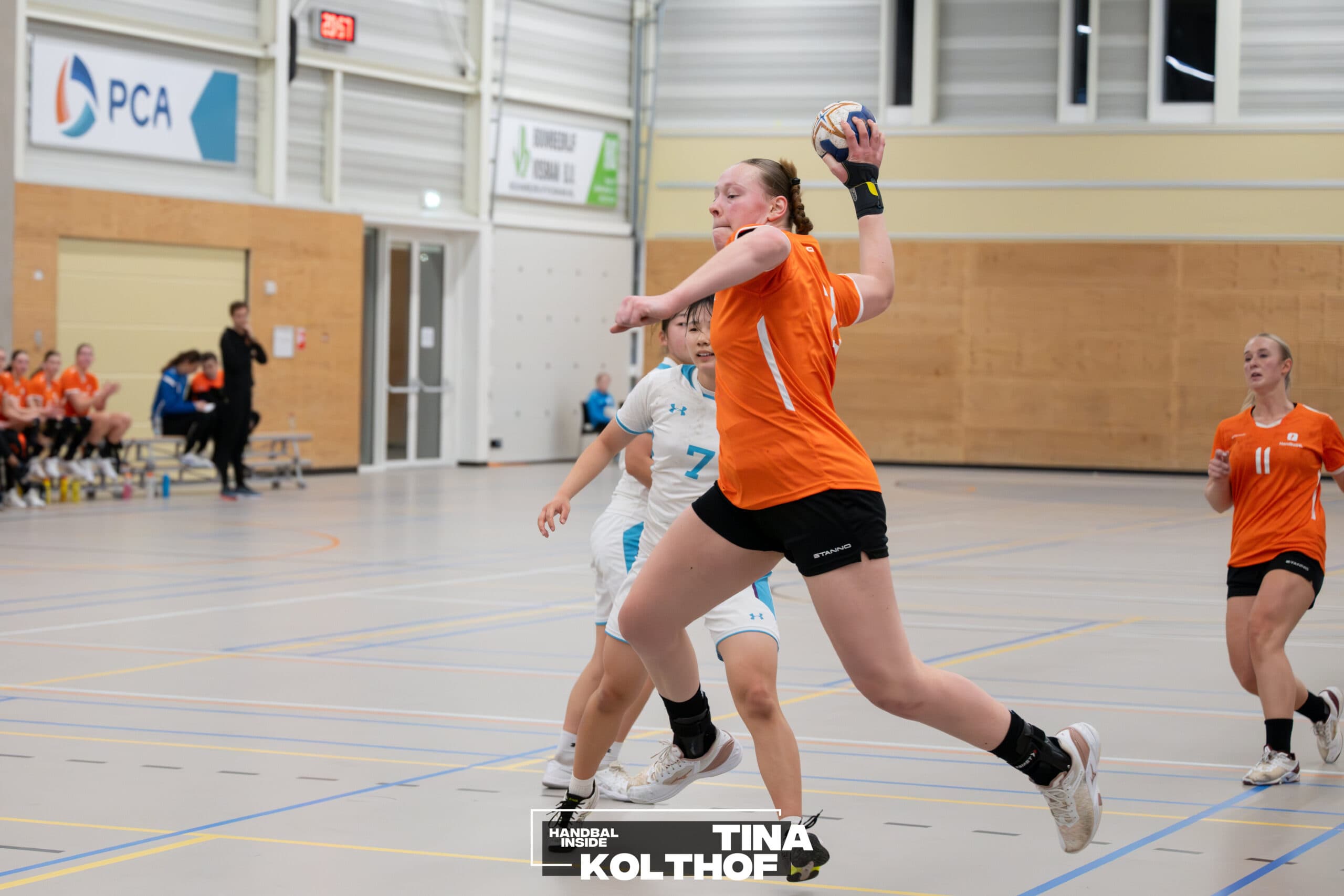 Romée Maarschalkerweerd Jong Oranje