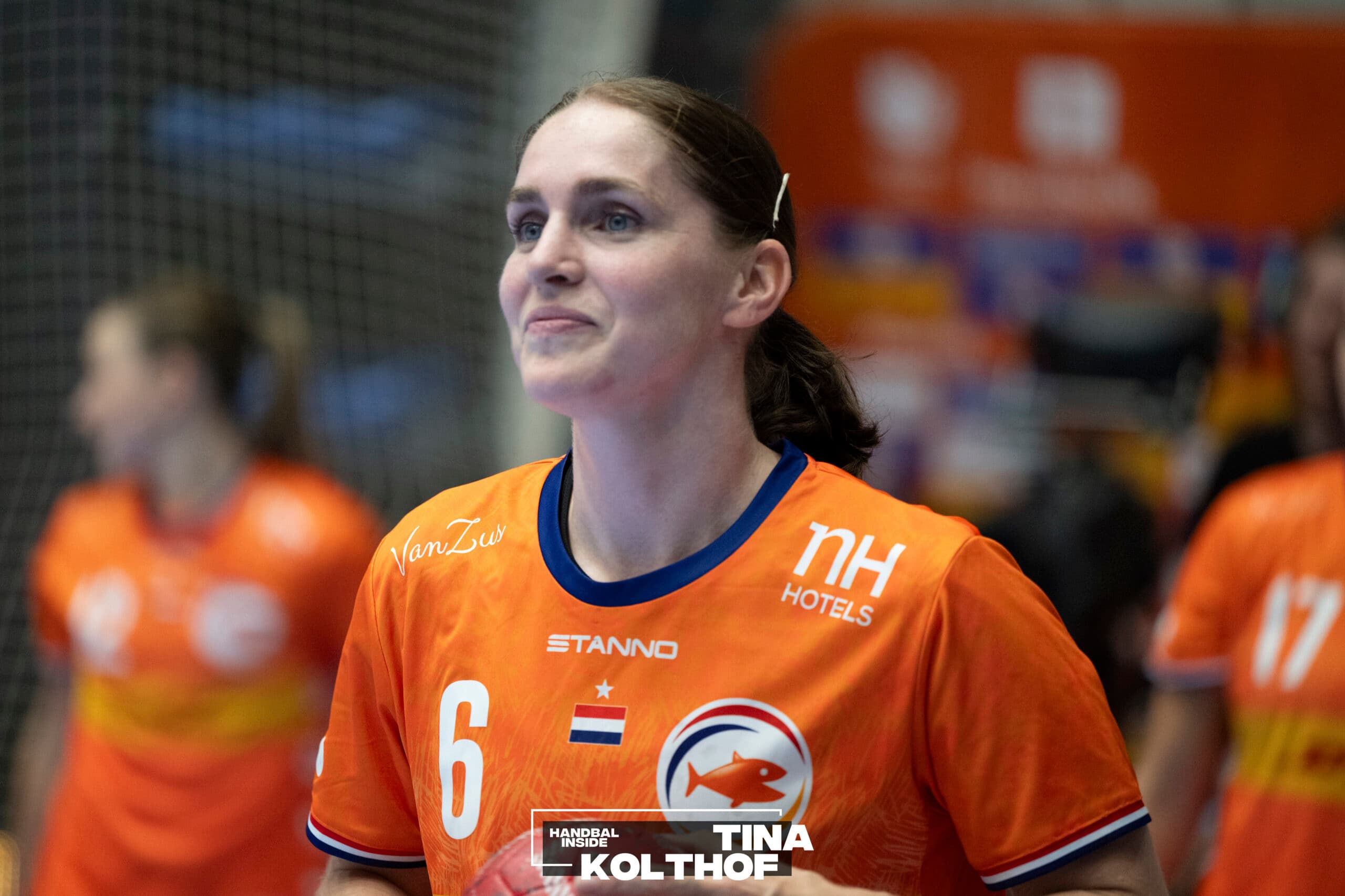 Laura van der Heijden Oranje