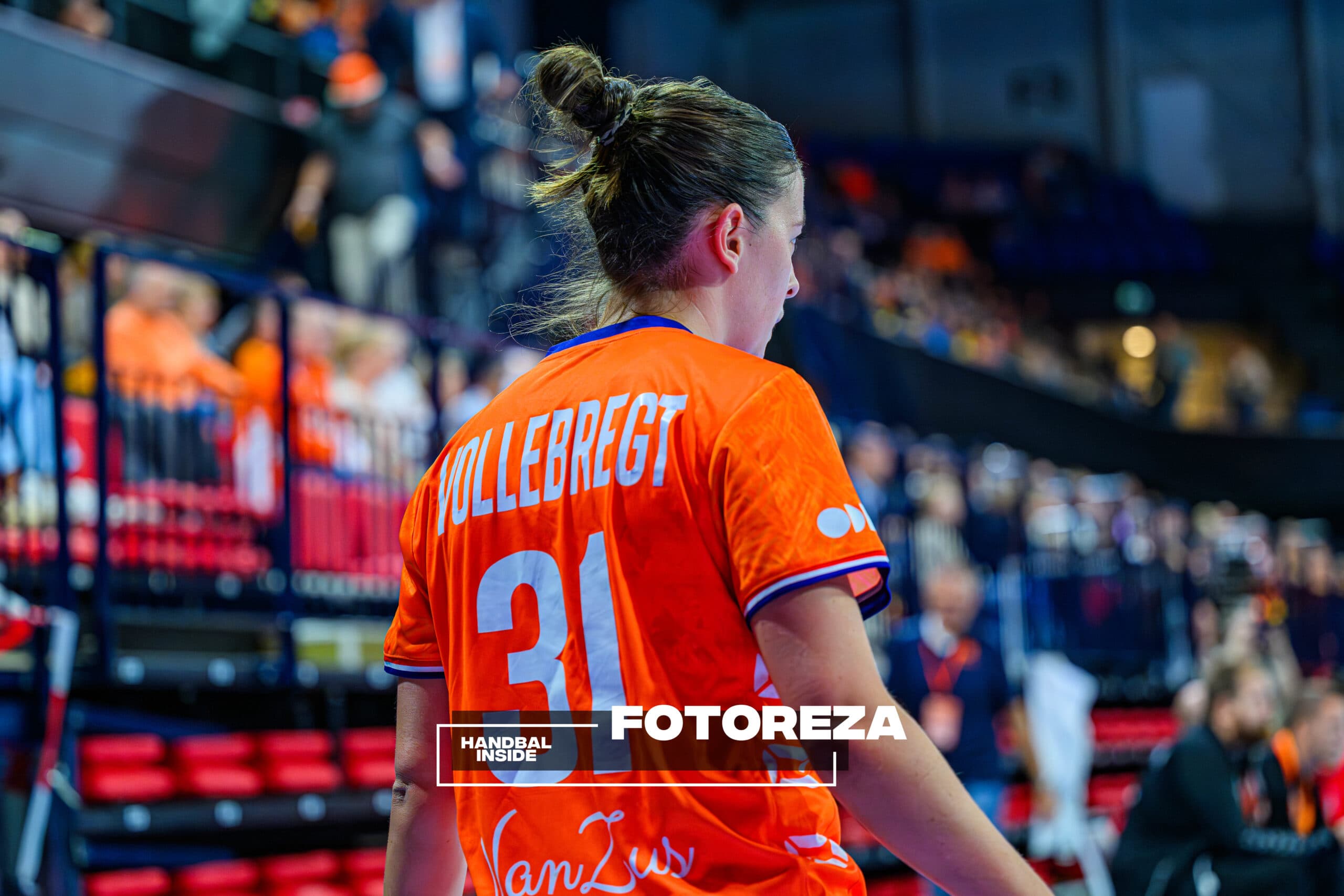 Kelly Vollebregt Oranje