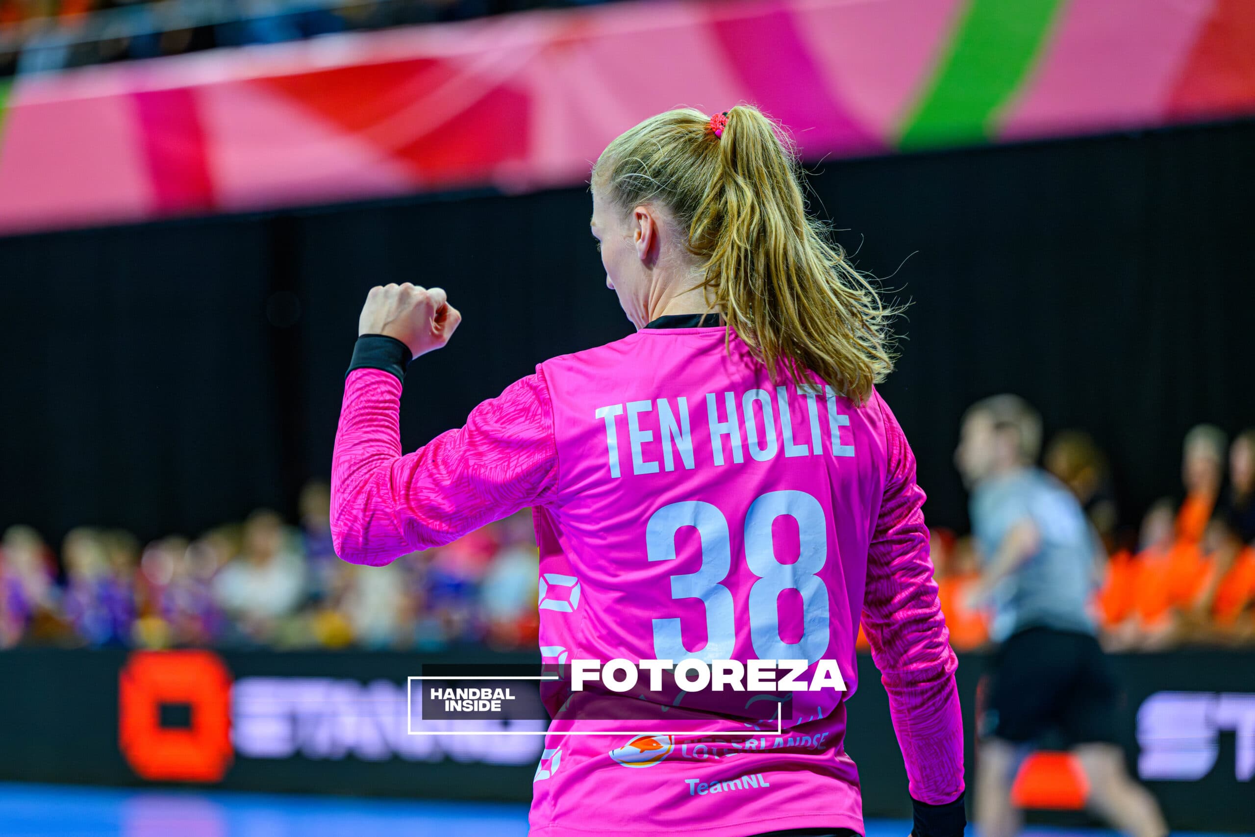 Yara ten Holte Oranje