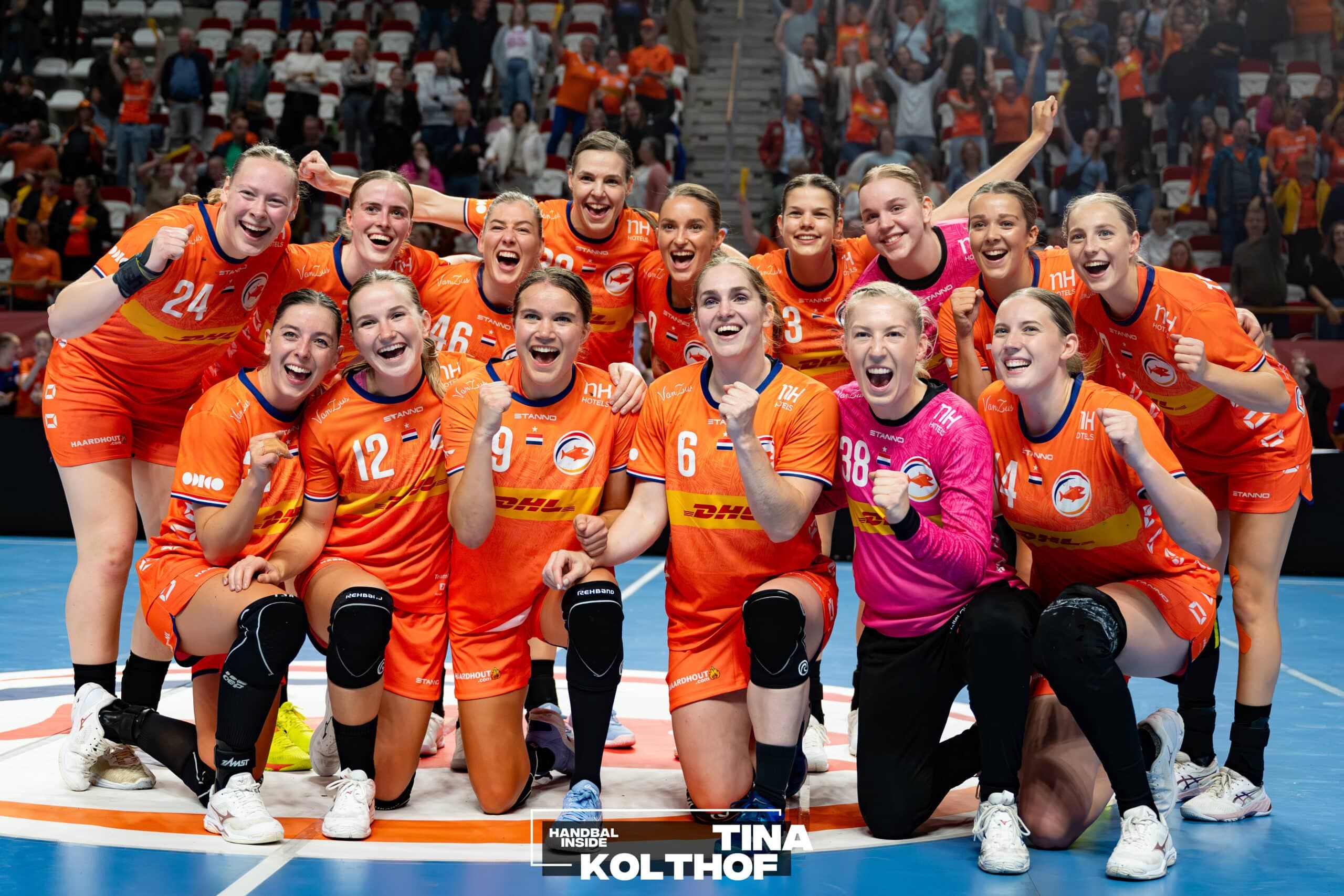 Oranje