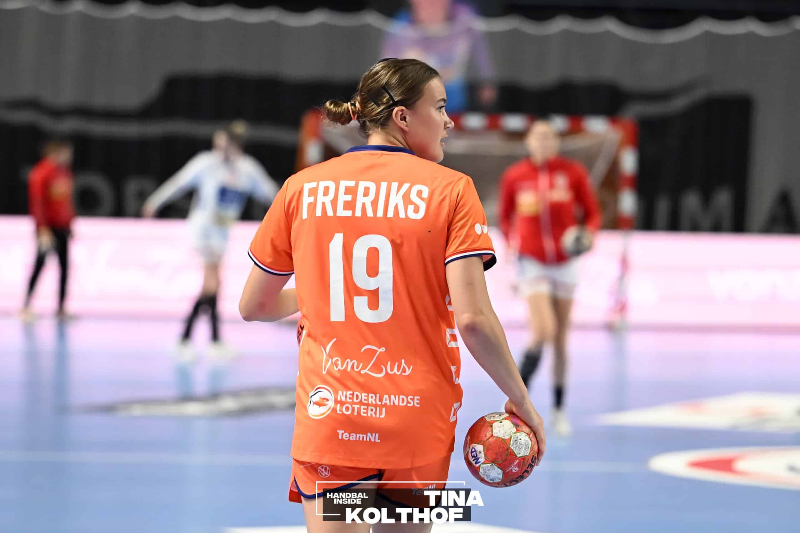 Merel Freriks Oranje