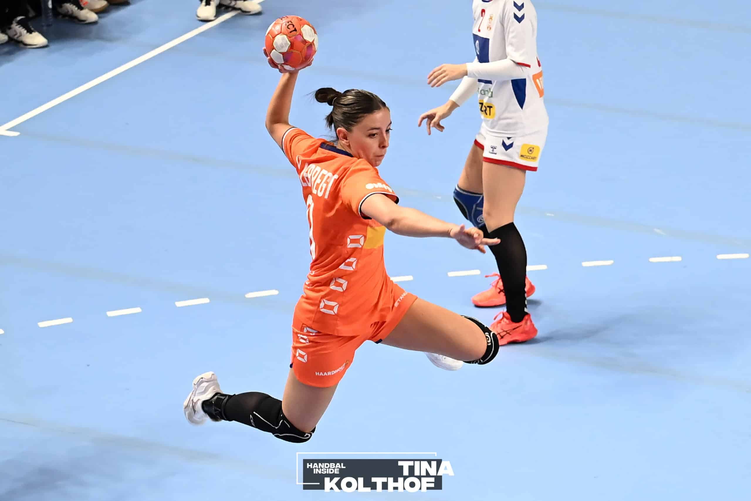 Kelly Vollebregt Oranje