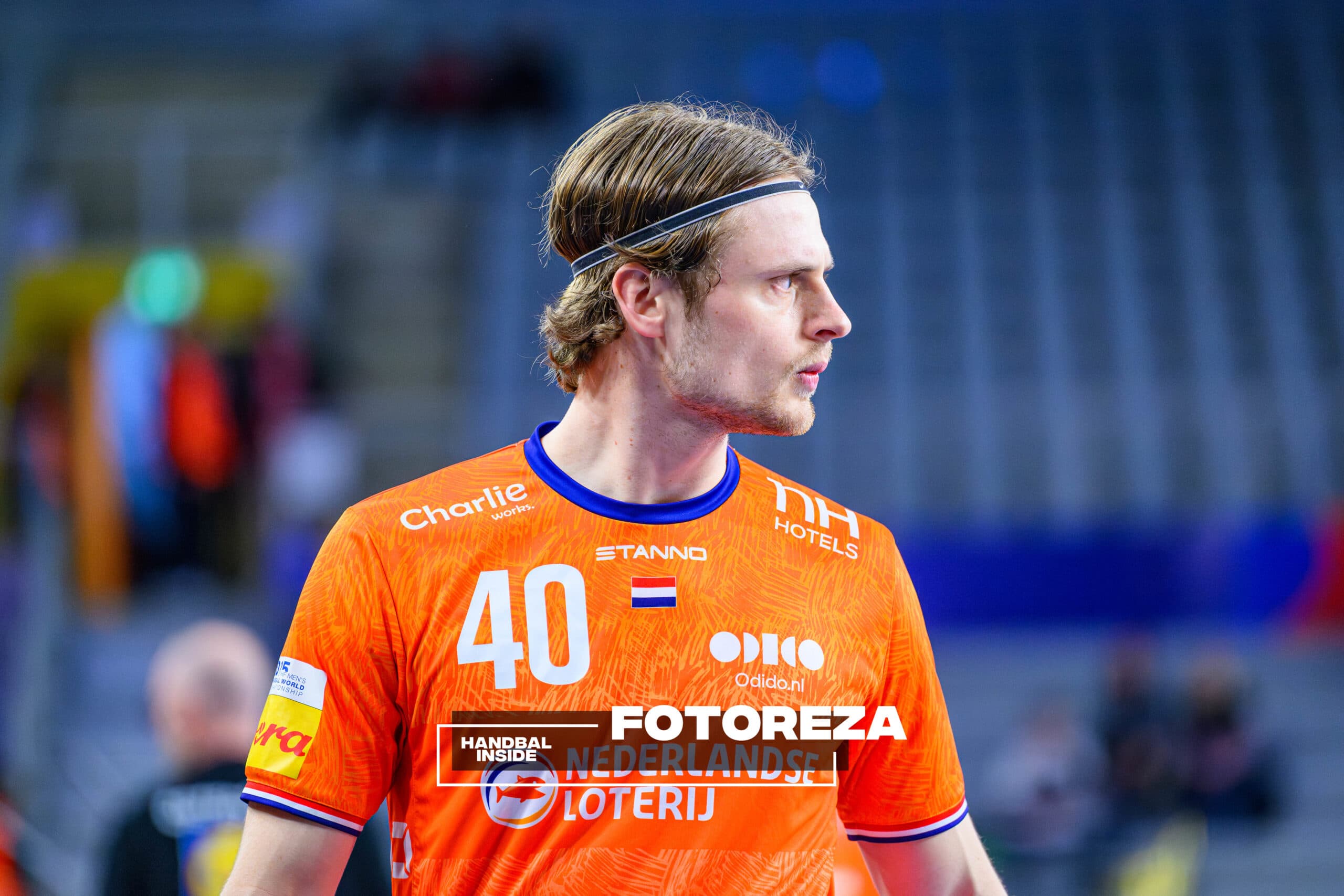 Robin Nagtegaal Oranje