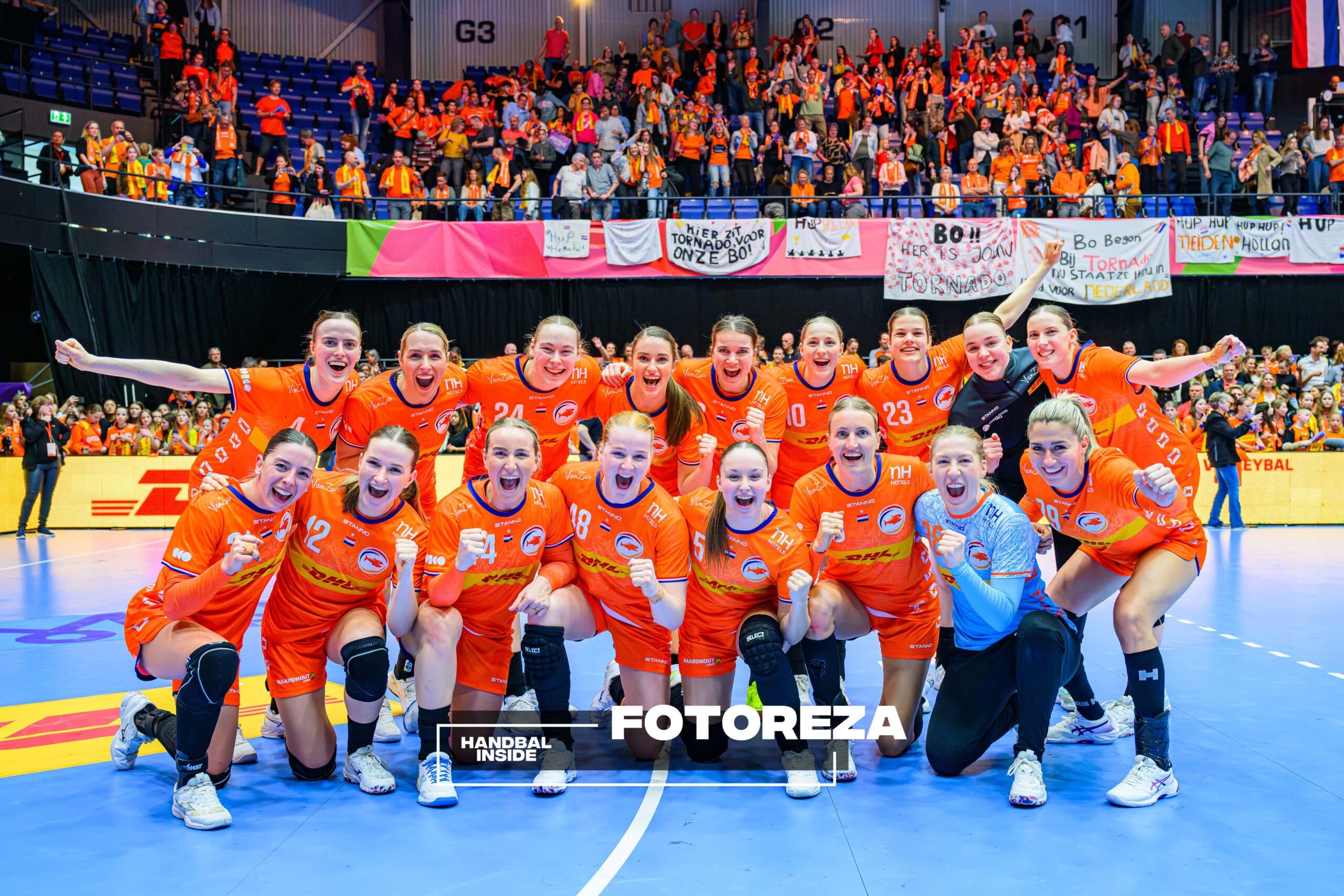 Oranje