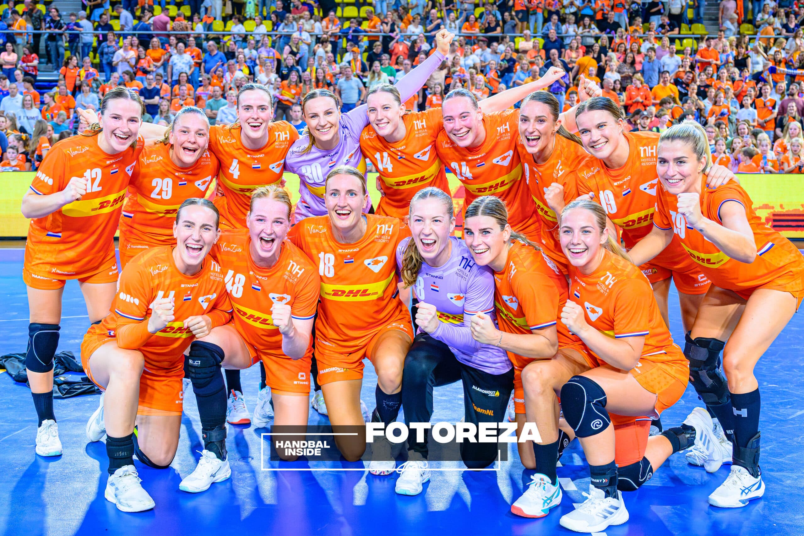 Oranje