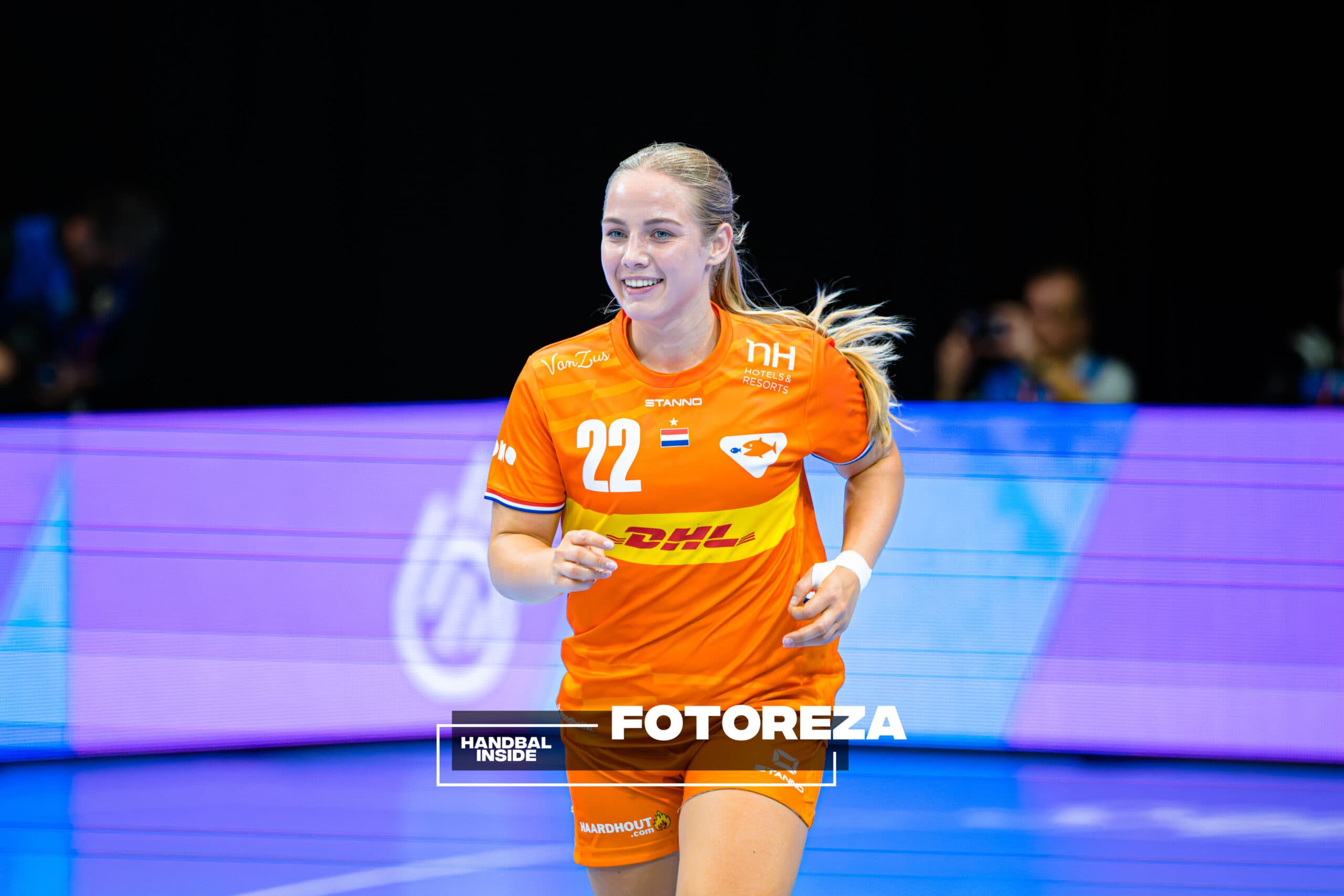 Zoë Sprengers Oranje