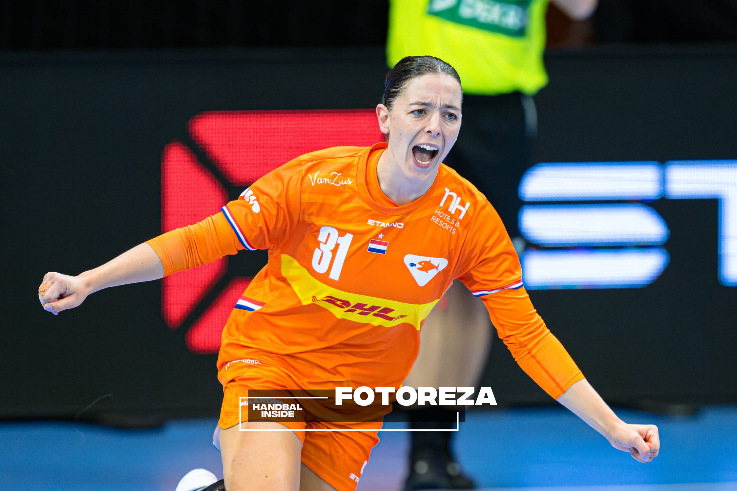 Kelly Vollebregt Oranje