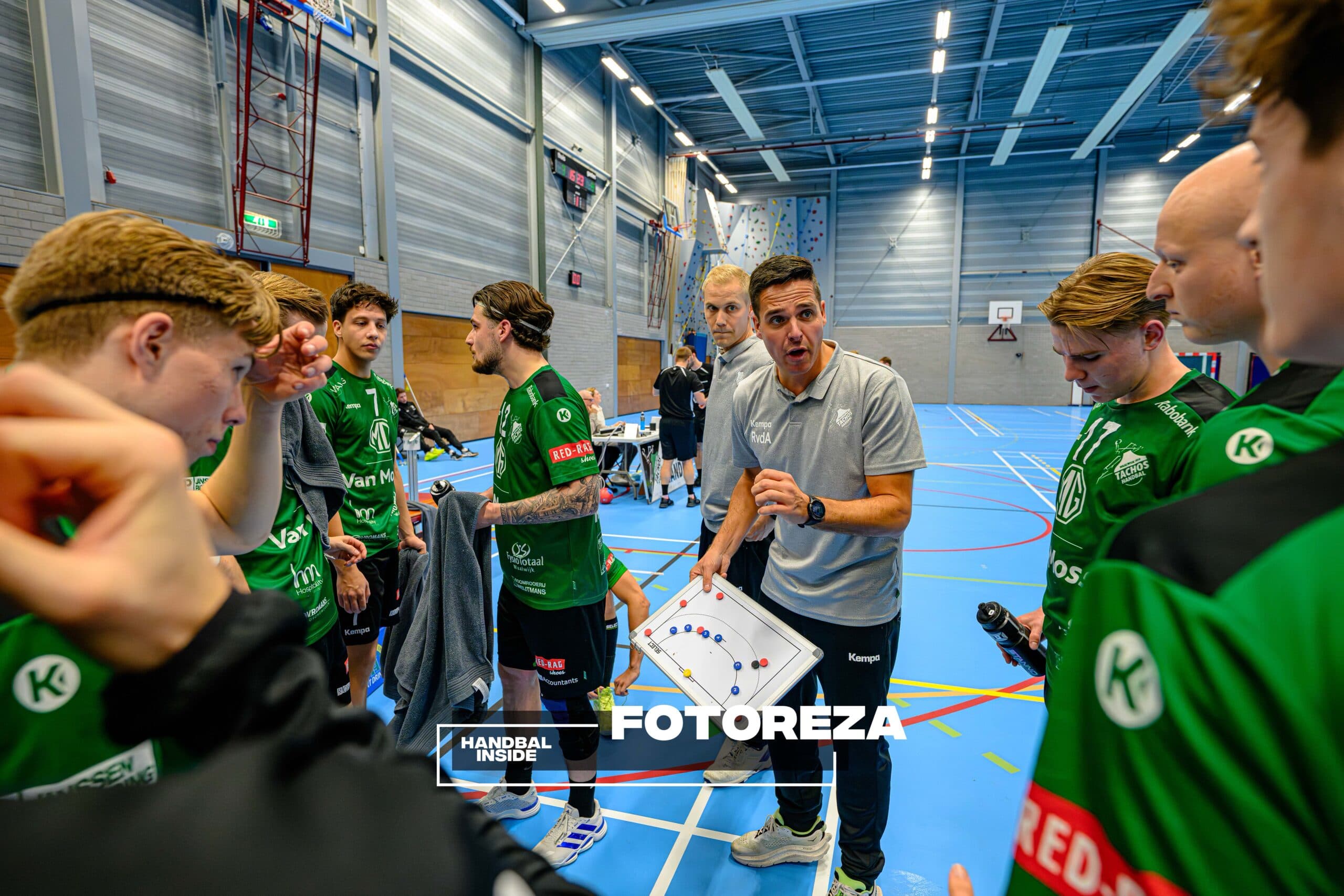 Rob van den Akker Tachos
