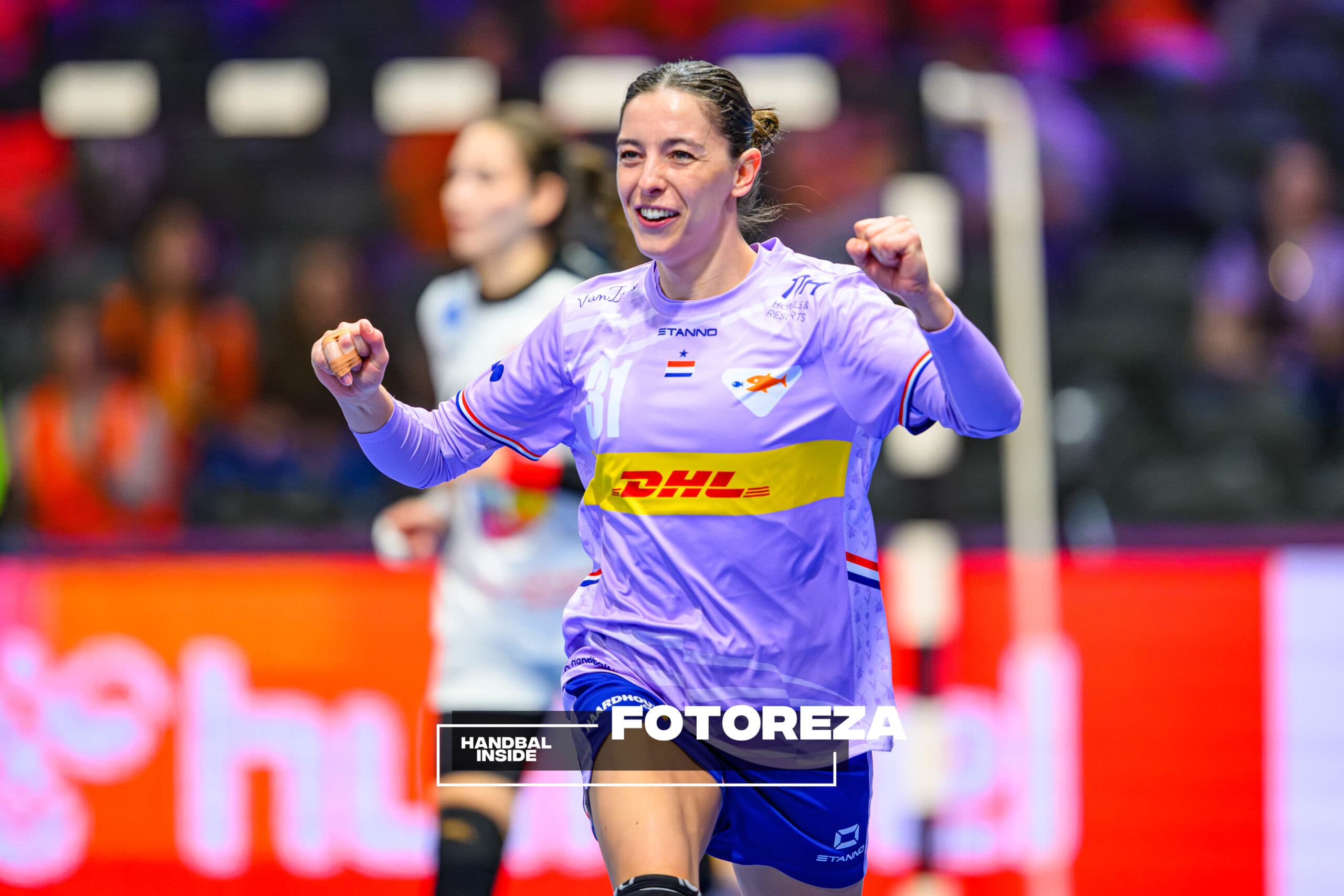 Kelly Vollebregt Oranje